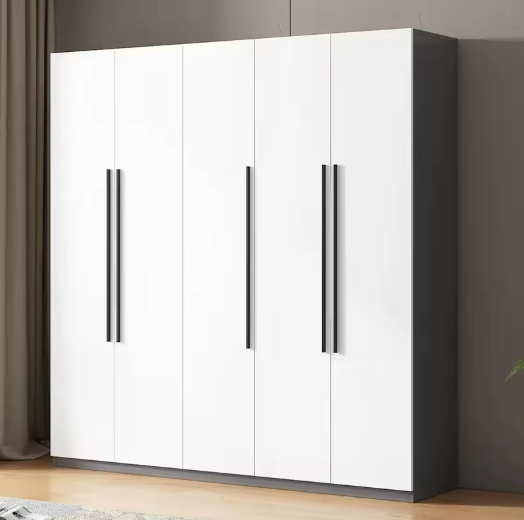 Modern 4-Door Wardrobe