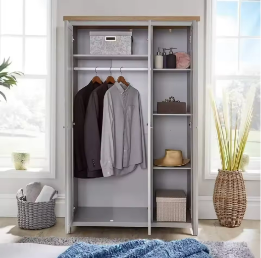 Modern Freestanding Wardrobe Closet