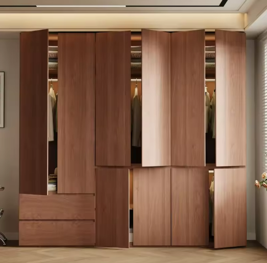 Modern Wooden Wardrobe