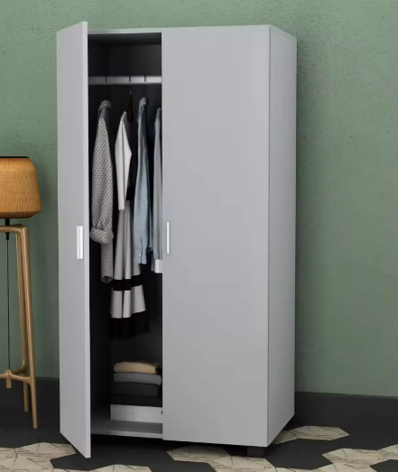 Modern Two-Door Wardrobe