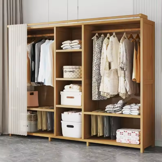Wooden Wardrobe Closet