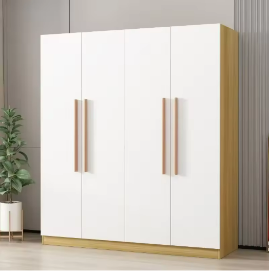 Modern Four-Door Wardrobe