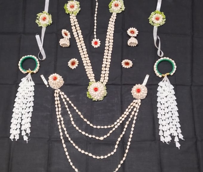 Floral Jewellery Set