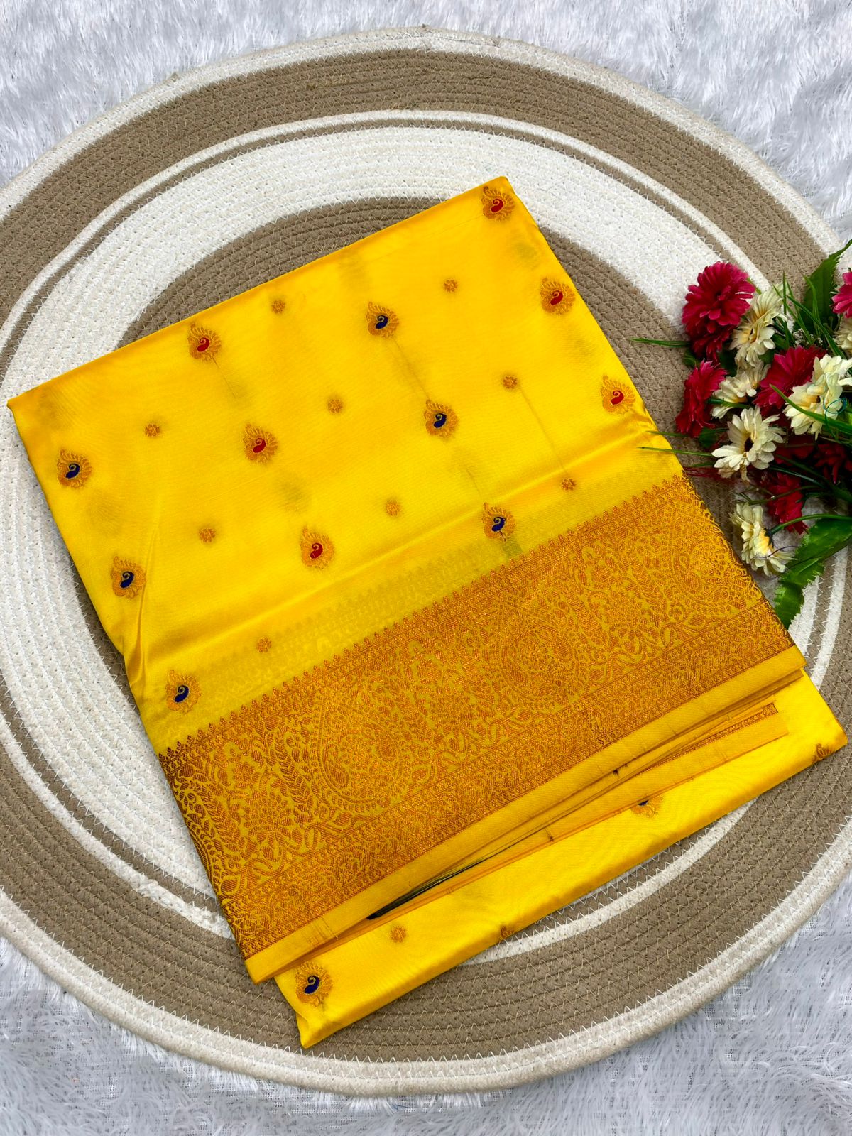 Tana silk saree