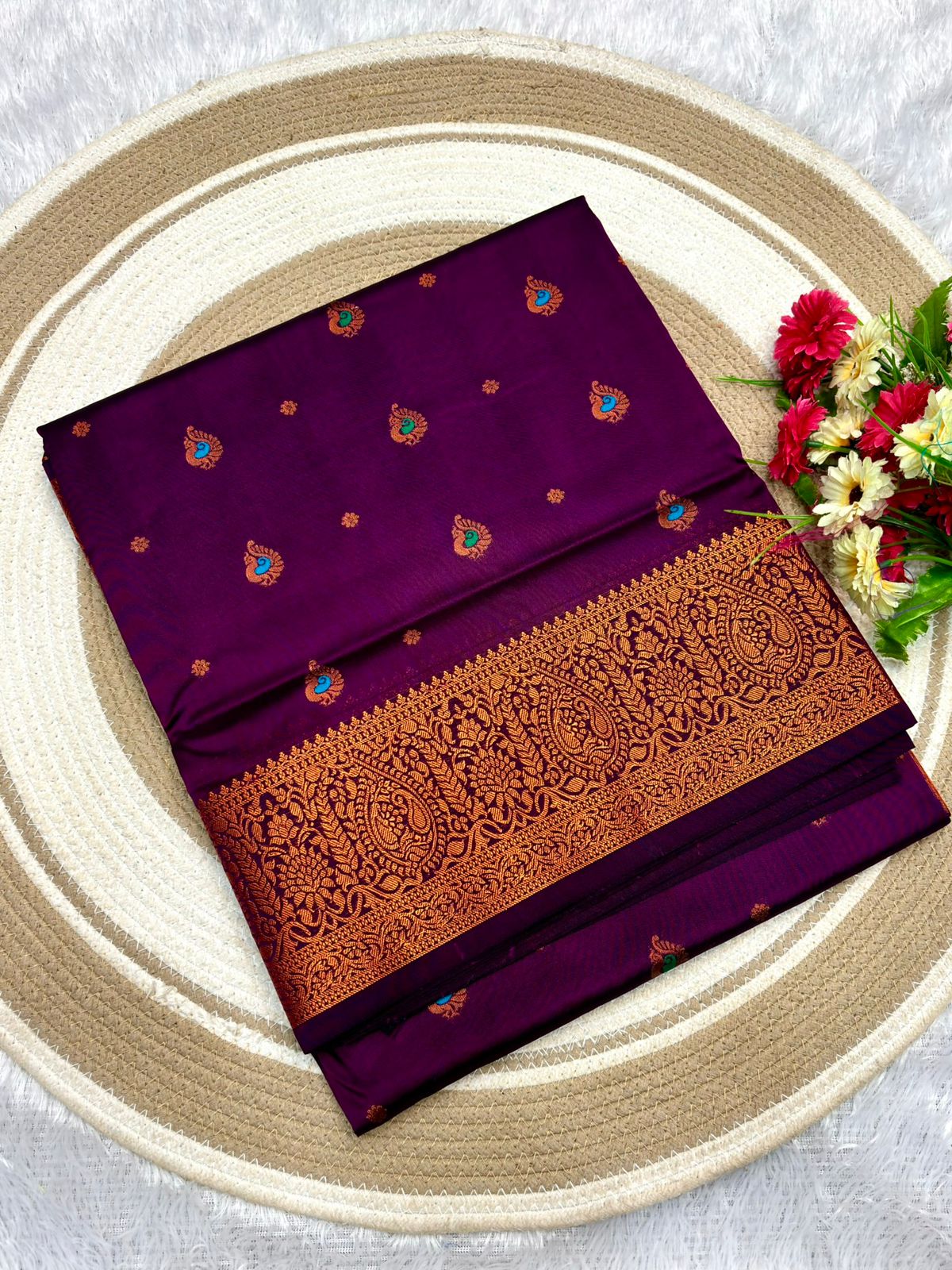 Tana silk saree