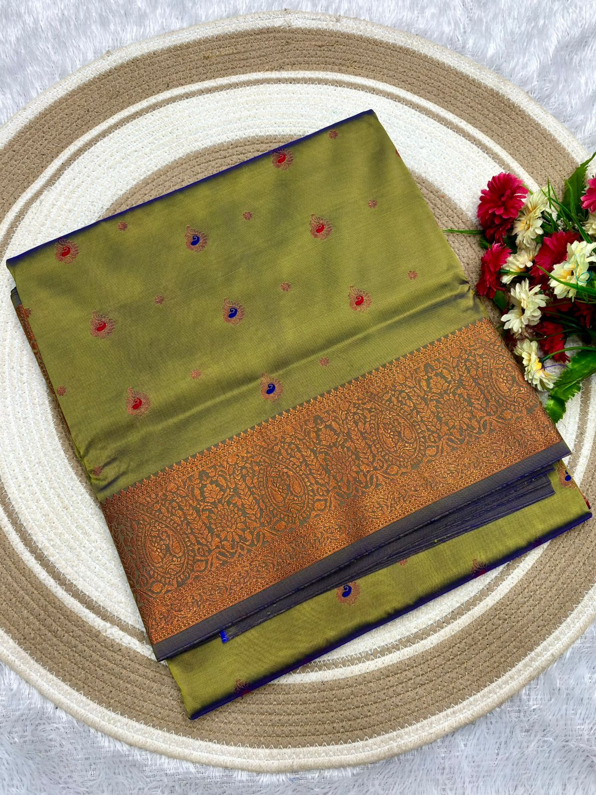 Tana silk saree