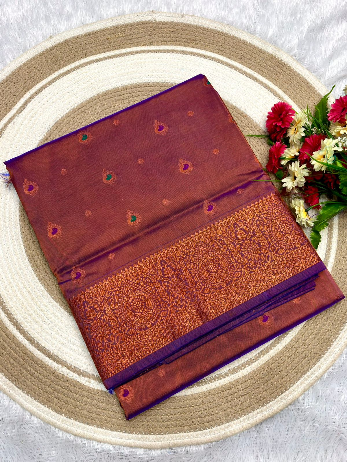 Tana silk saree