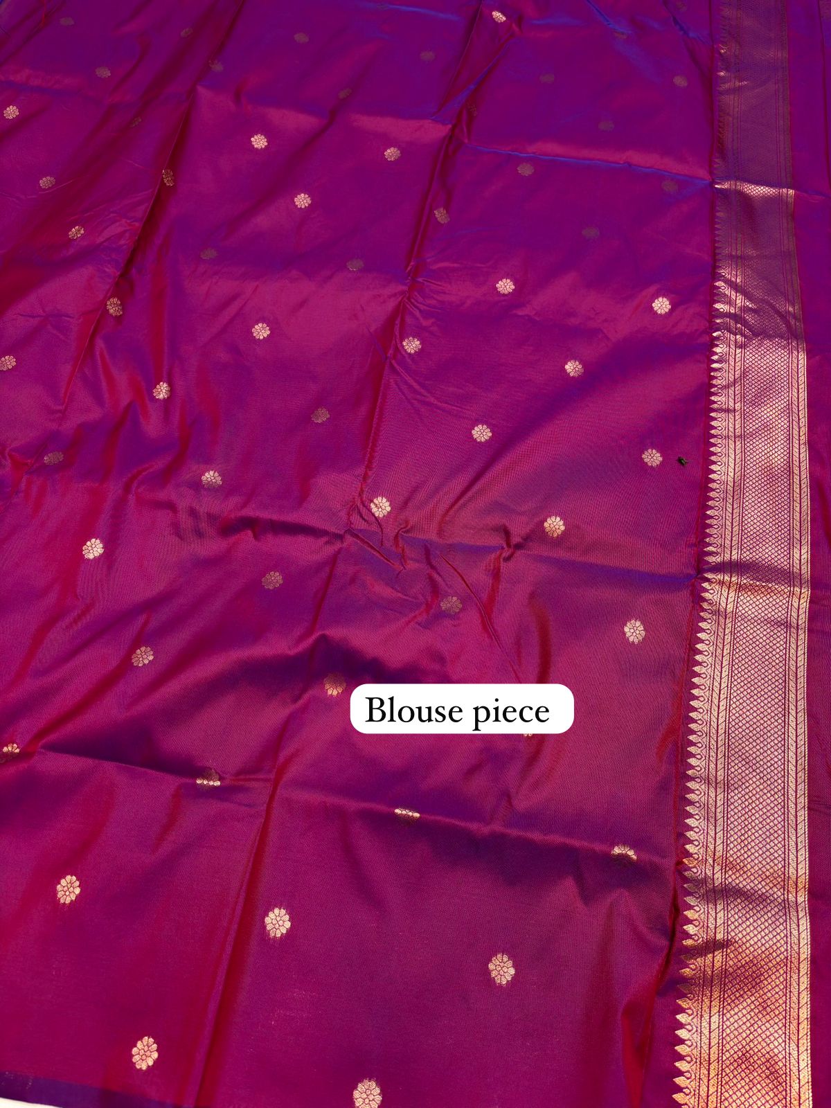Traditional kanjeevaram pattu saree