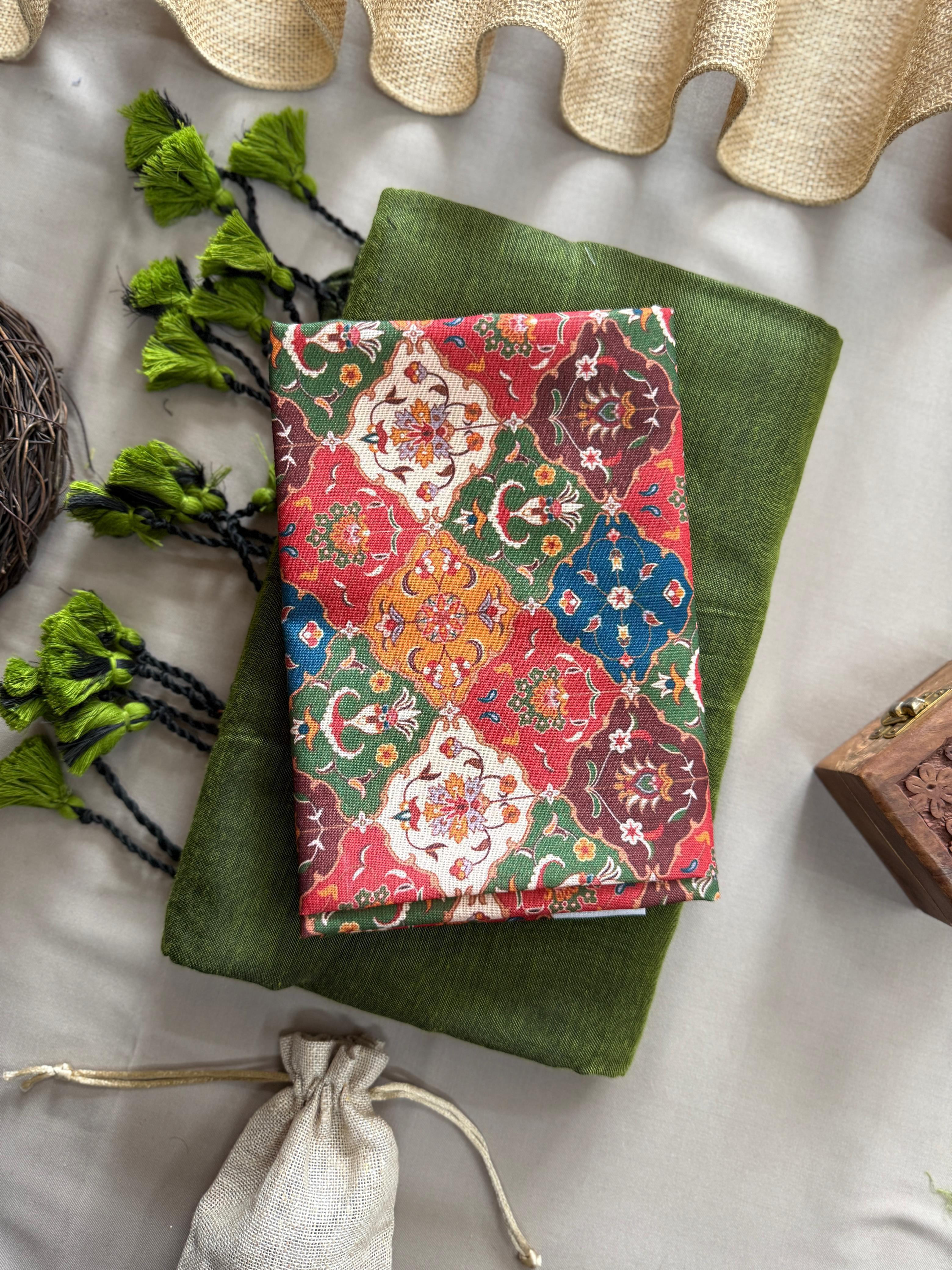Khadi Grace – Handloom Cotton Elegance