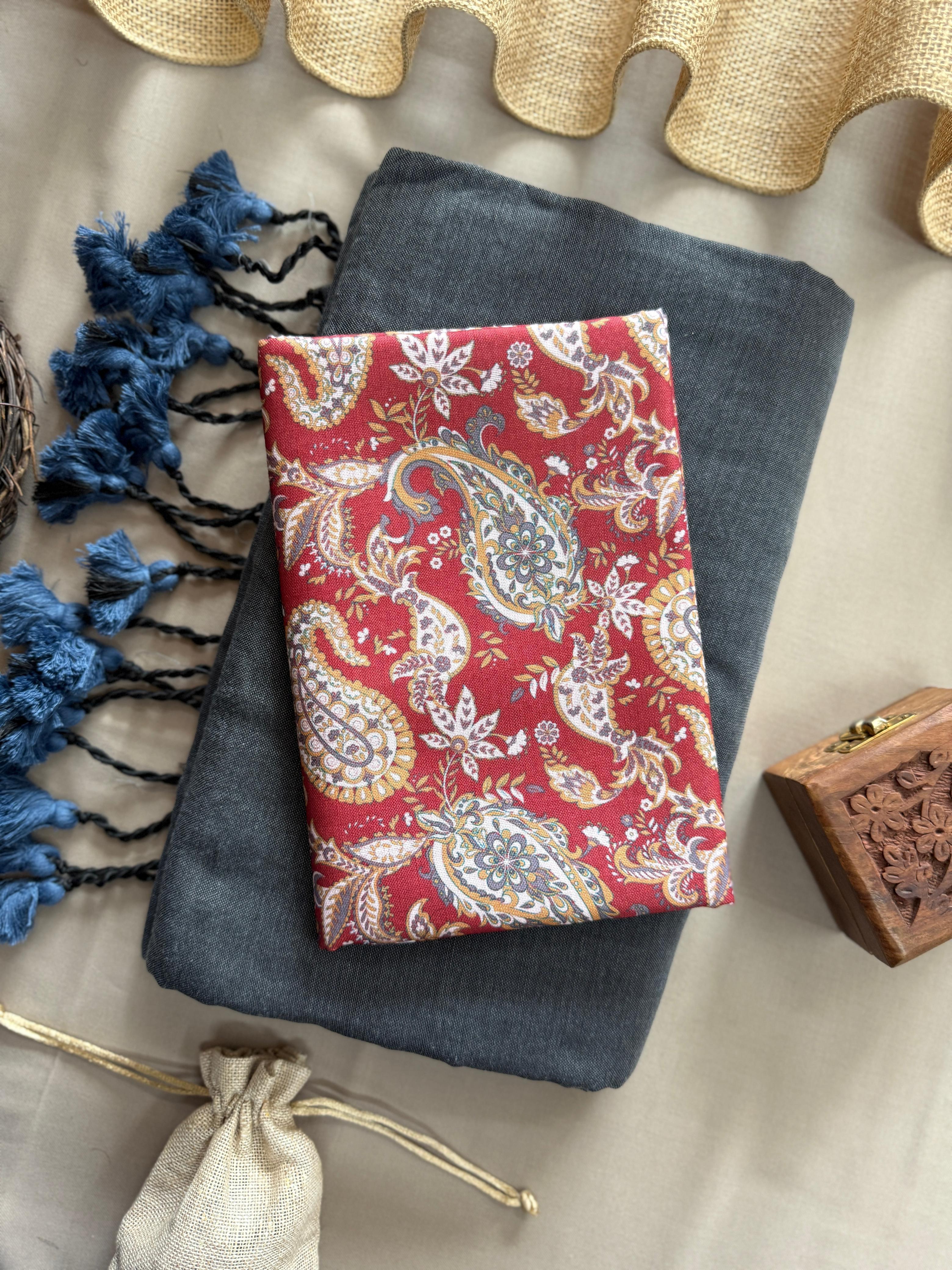 Khadi Grace – Handloom Cotton Elegance