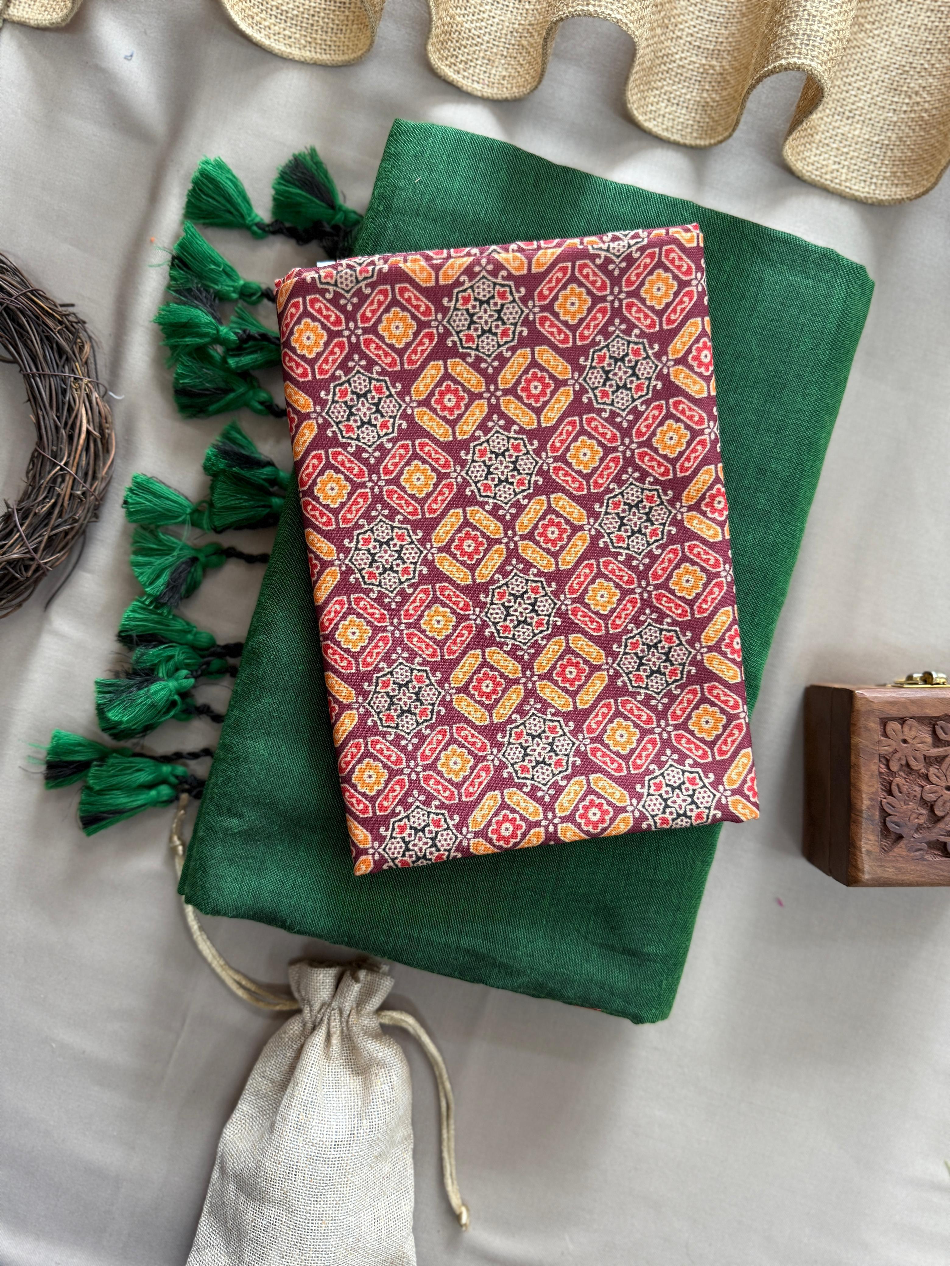 Khadi Grace – Handloom Cotton Elegance