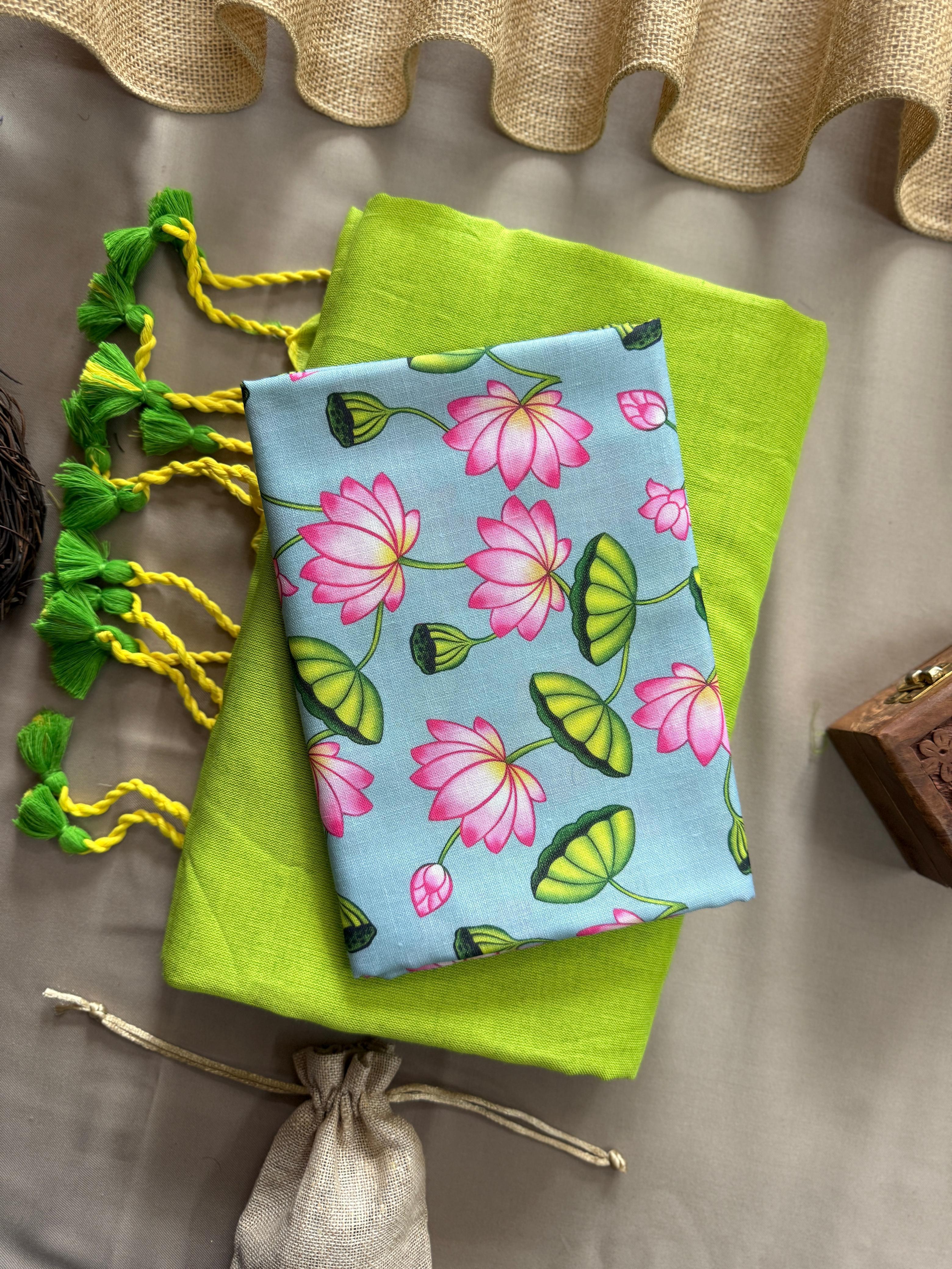 Khadi Grace – Handloom Cotton Elegance