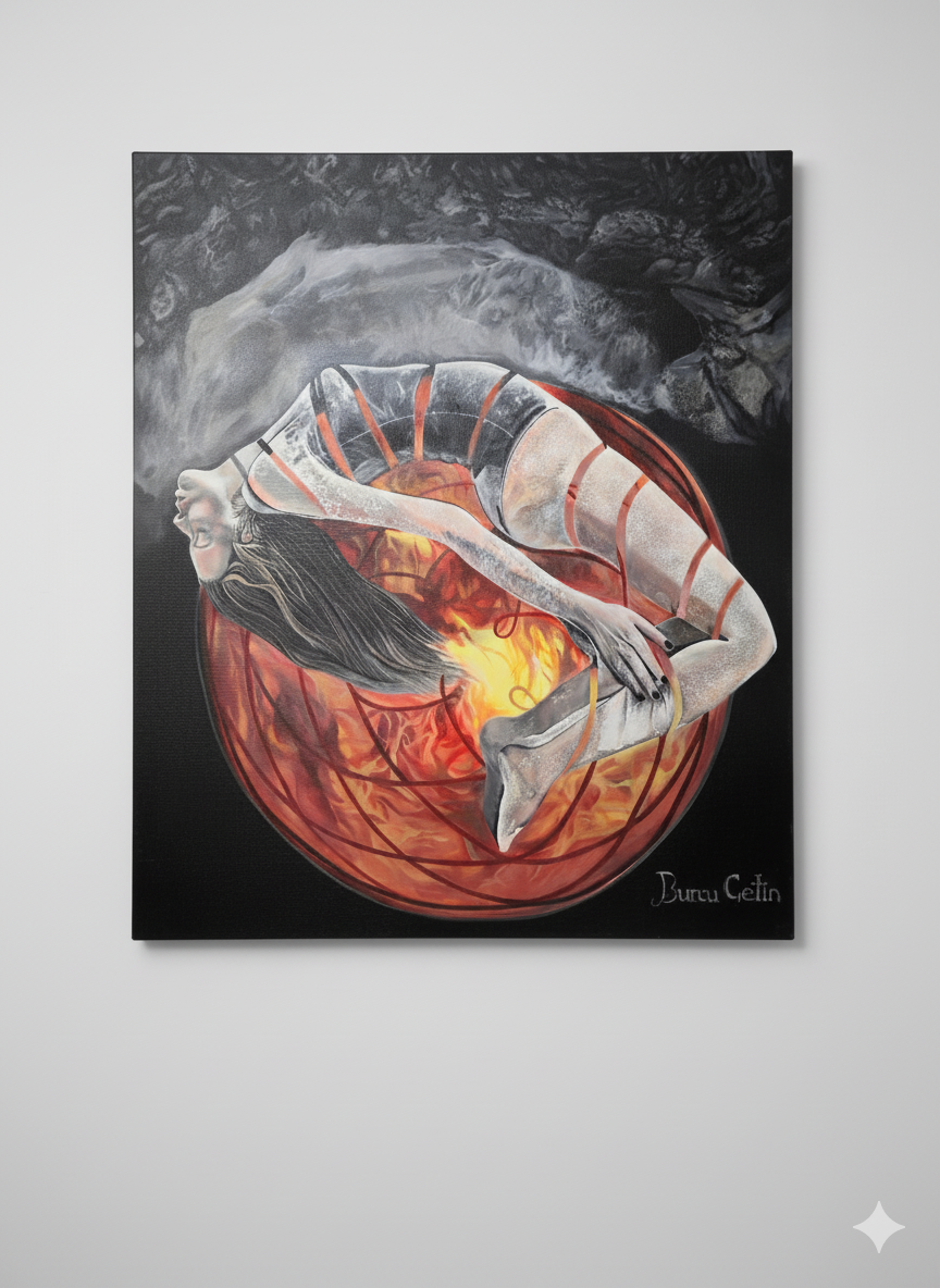 DNA Aflame With Love (Aşk İle Yanan DNA)