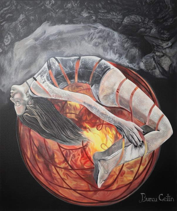 DNA Aflame With Love (Aşk İle Yanan DNA)