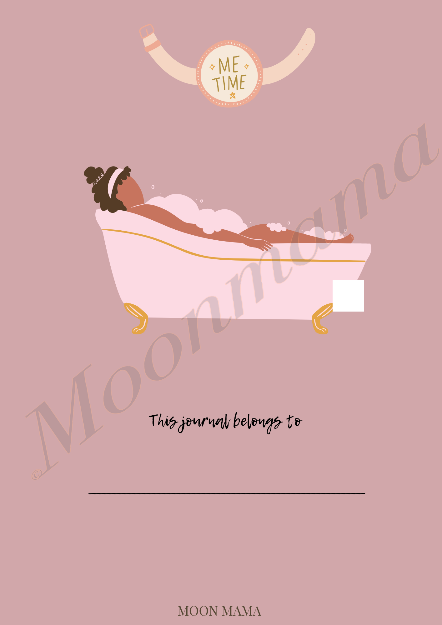 Mom's Self-Care Journal