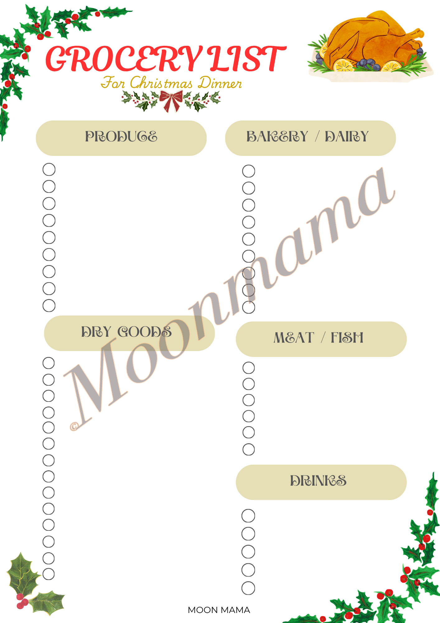 Christmas Planner