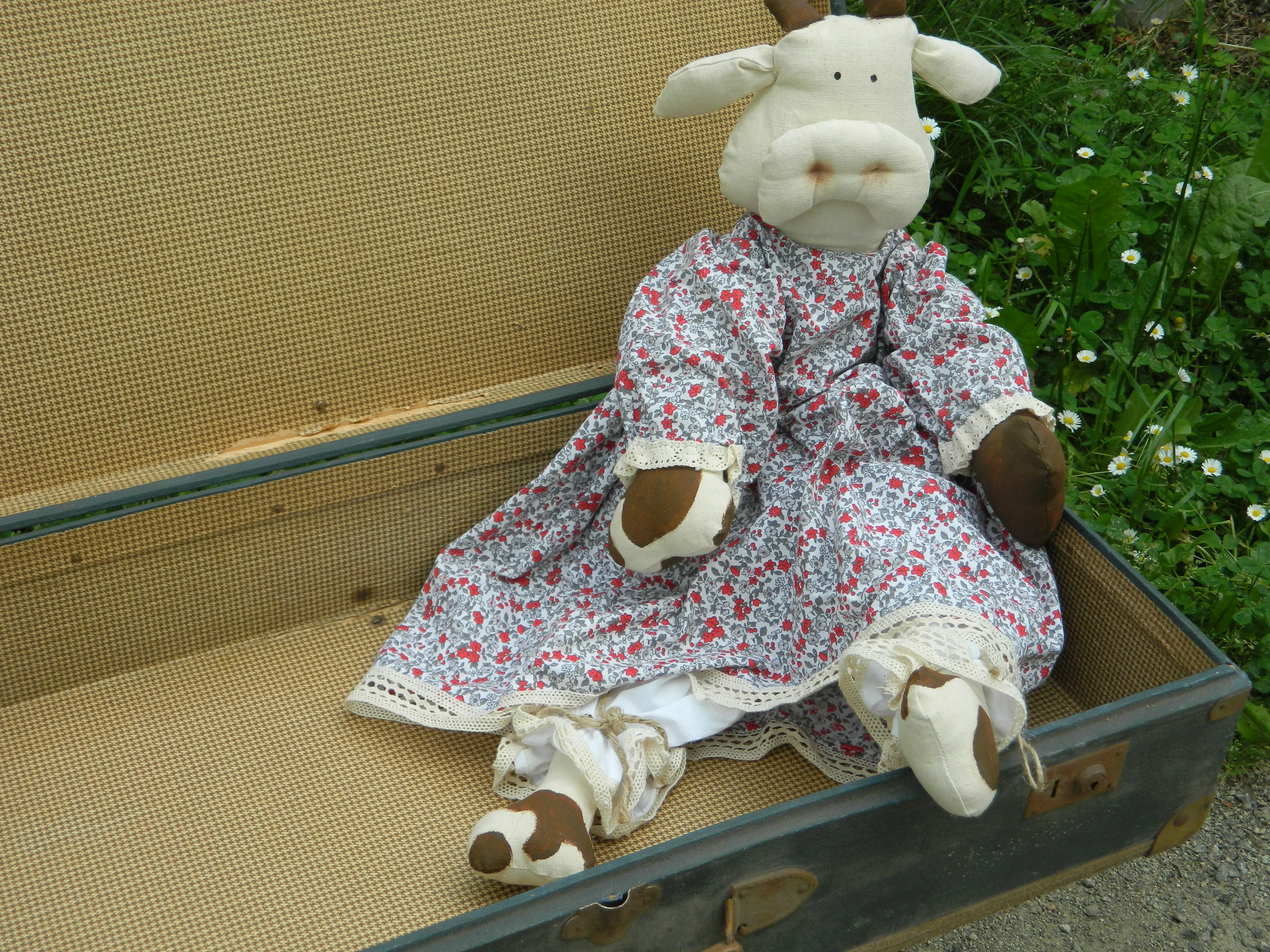 Peluche de décoration / Vache