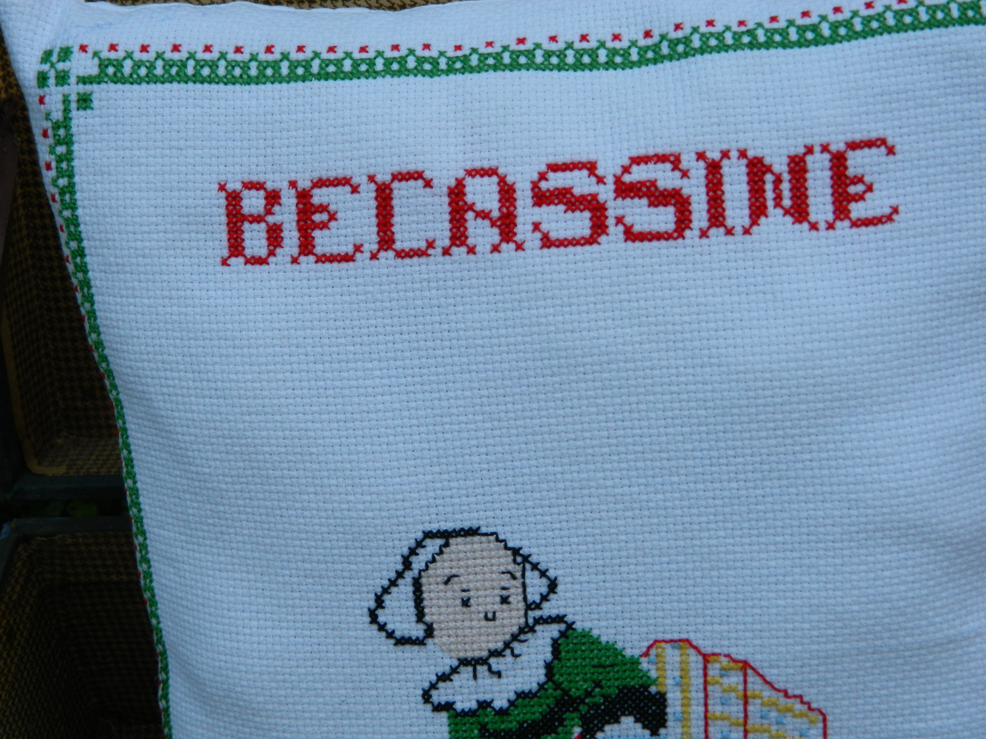 Coussin de décoration
