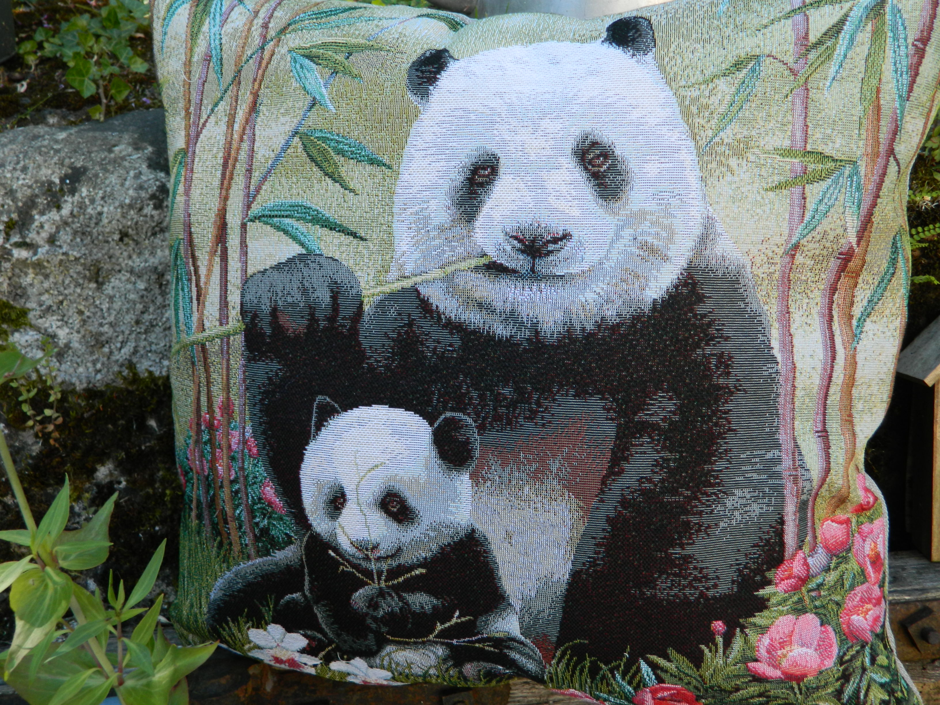 Coussin de décoration / Panda