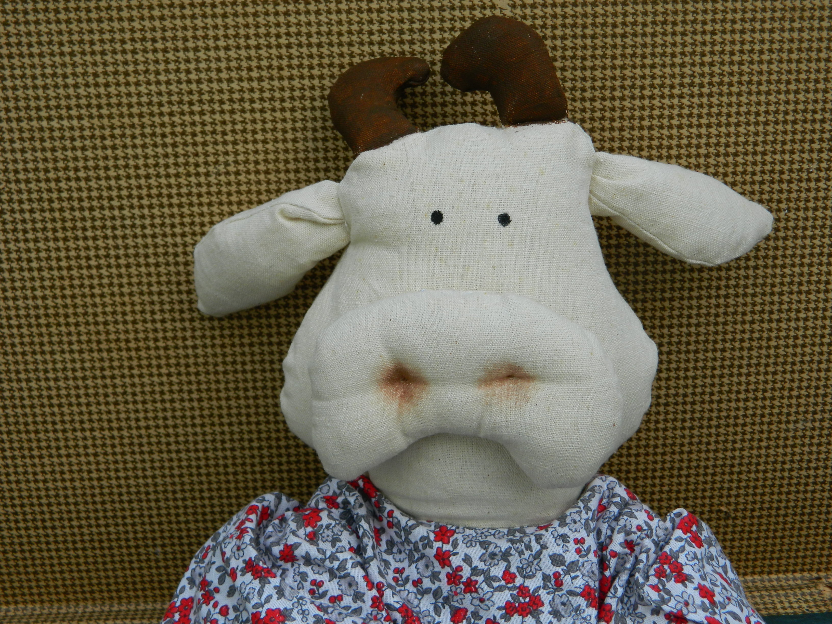Peluche de décoration / Vache