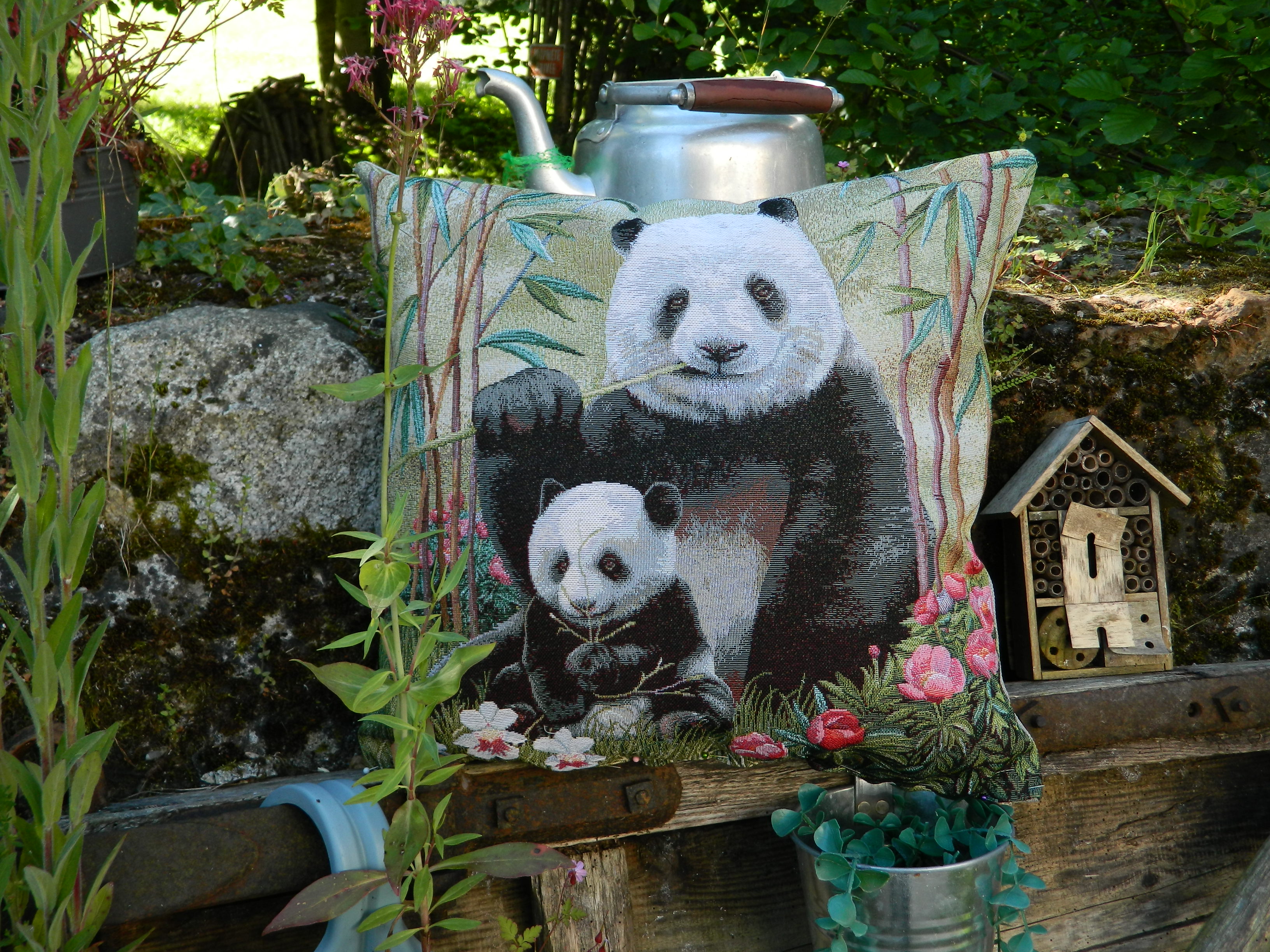 Coussin de décoration / Panda