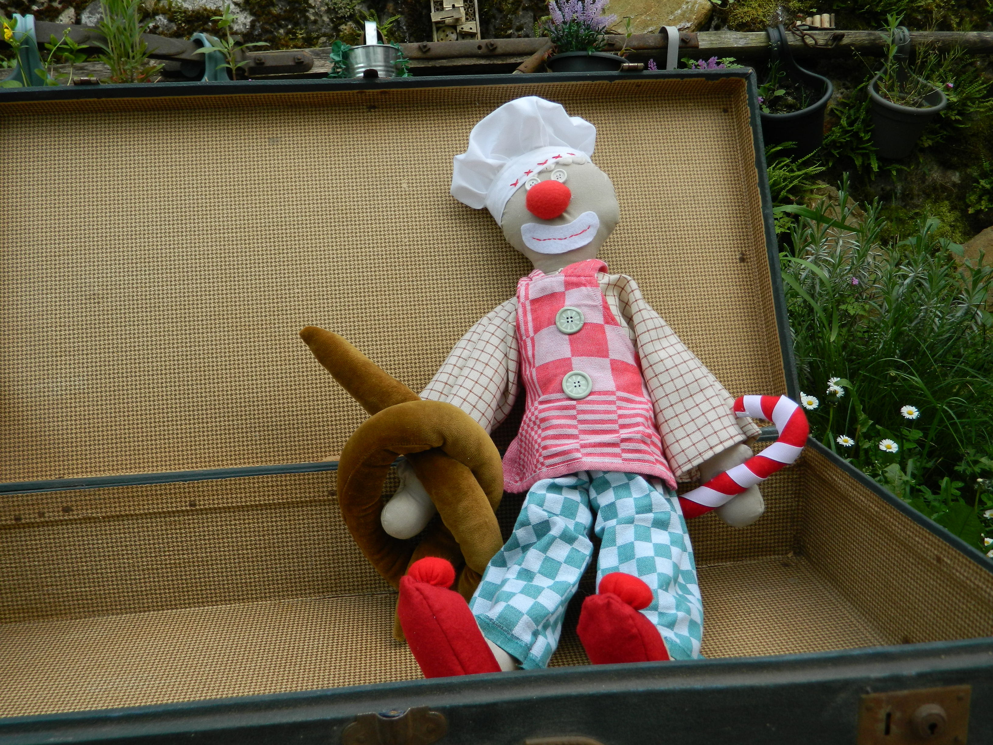 Peluche de décoration / pain d'épice