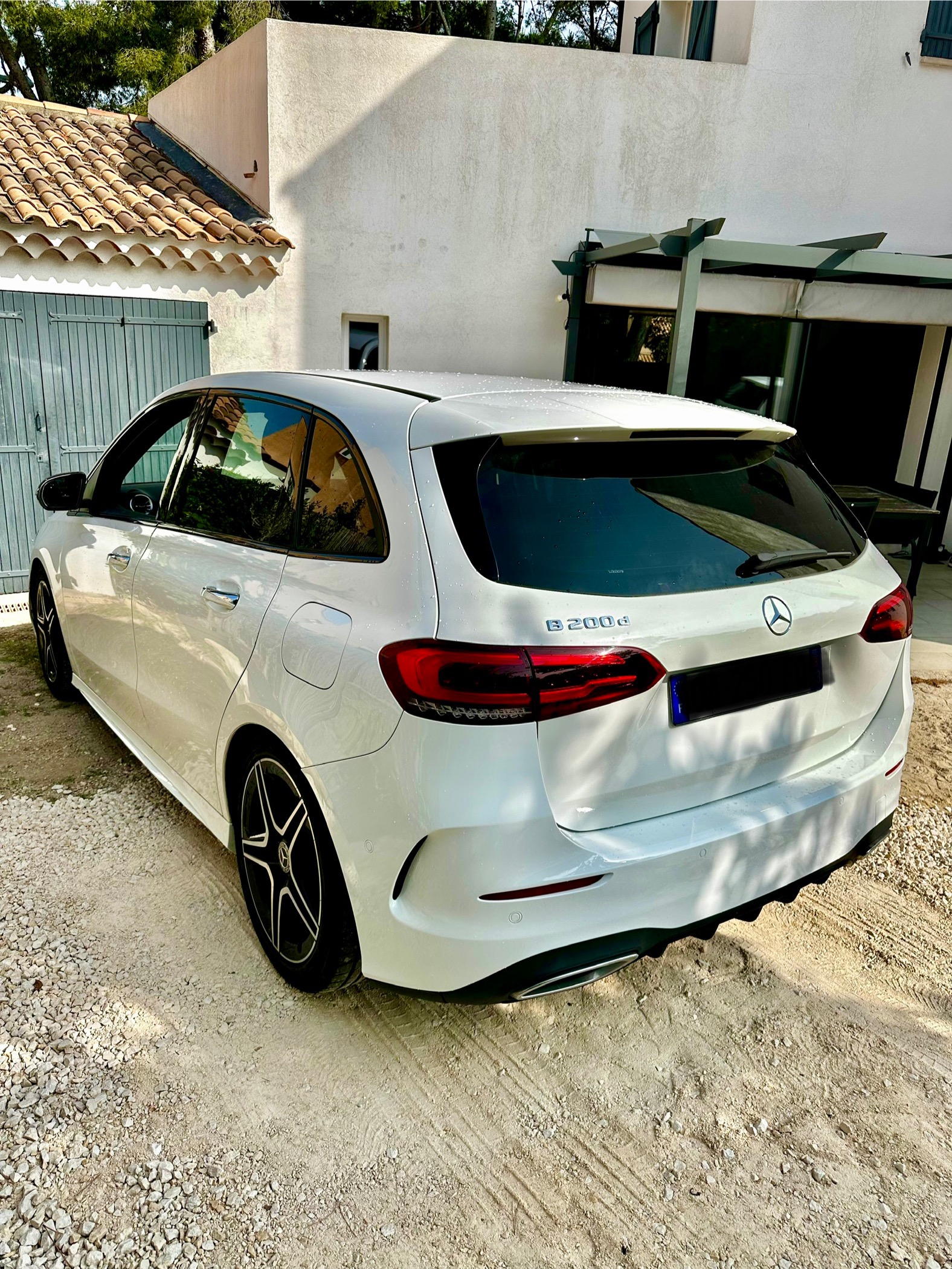 MERCEDES-BENZ class B200d pack AMG