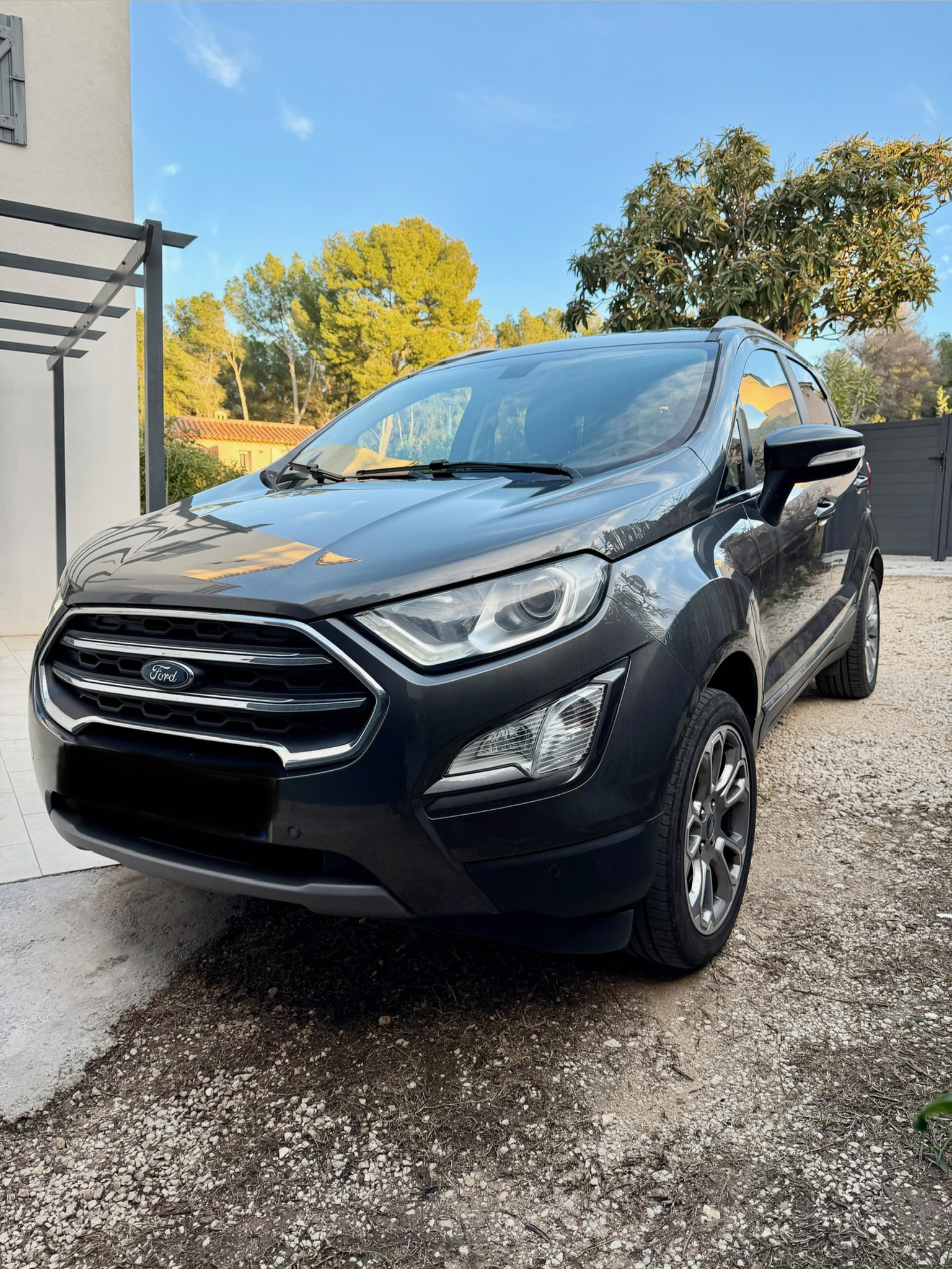 Ford EcoSport Phase 3 – 1.0 SCTi 125 ch – Essence – Finition Titanium (full options)