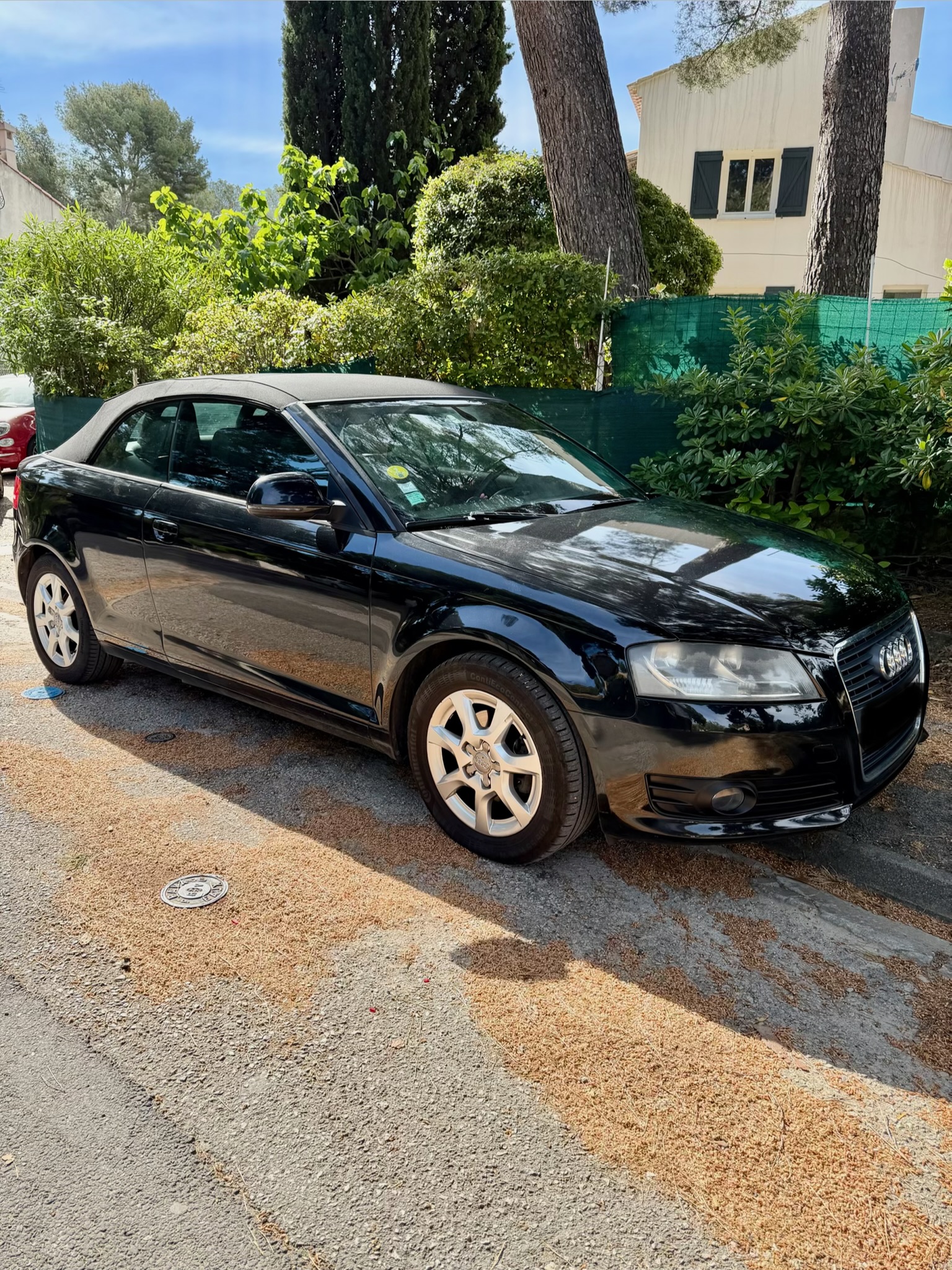 Audi A3 Cabriolet 1.8 TFSI 160 CH – Série 2 (8P) – Boîte manuelle