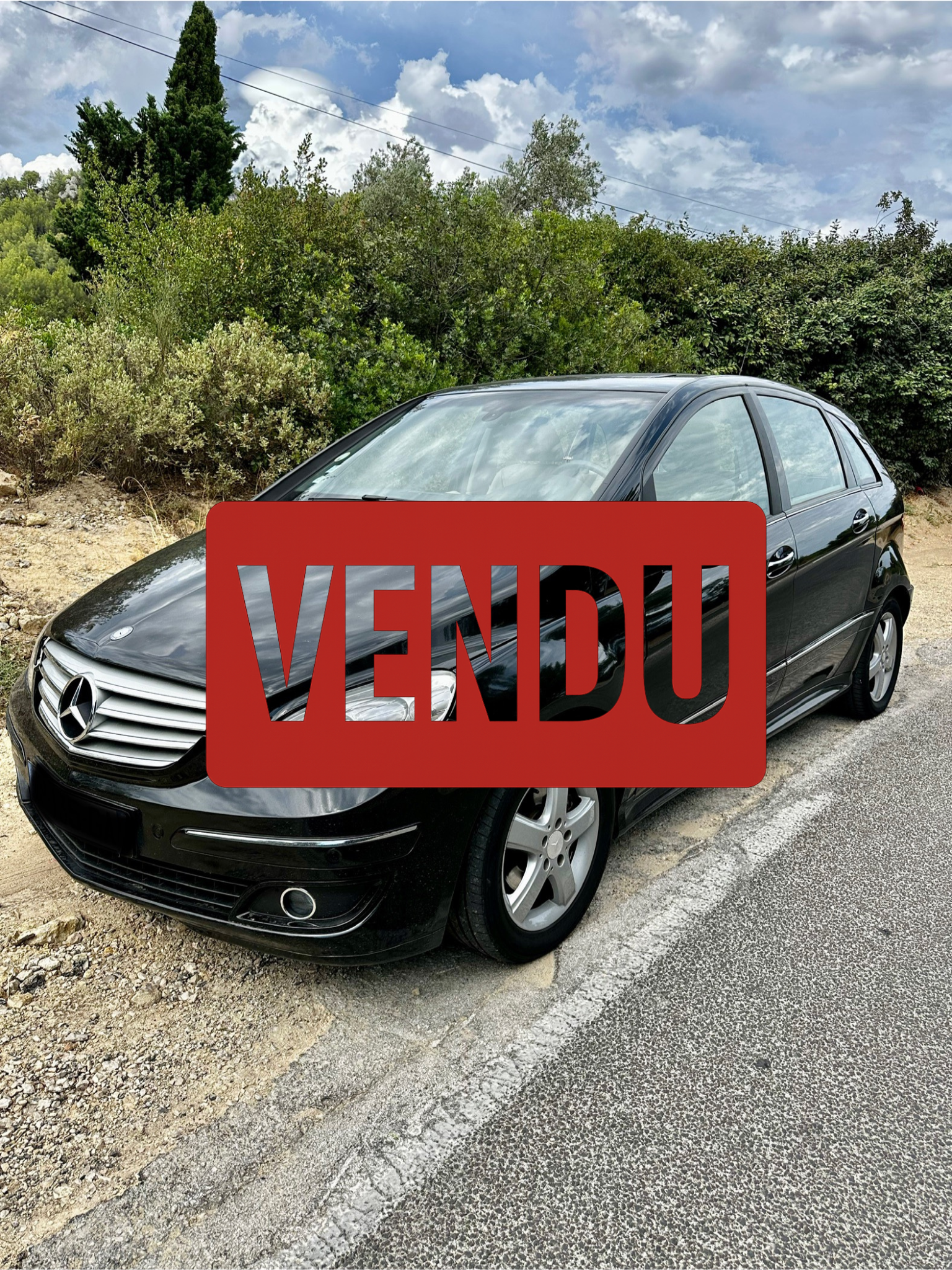 MERCEDES-BENZ CLASS B200D