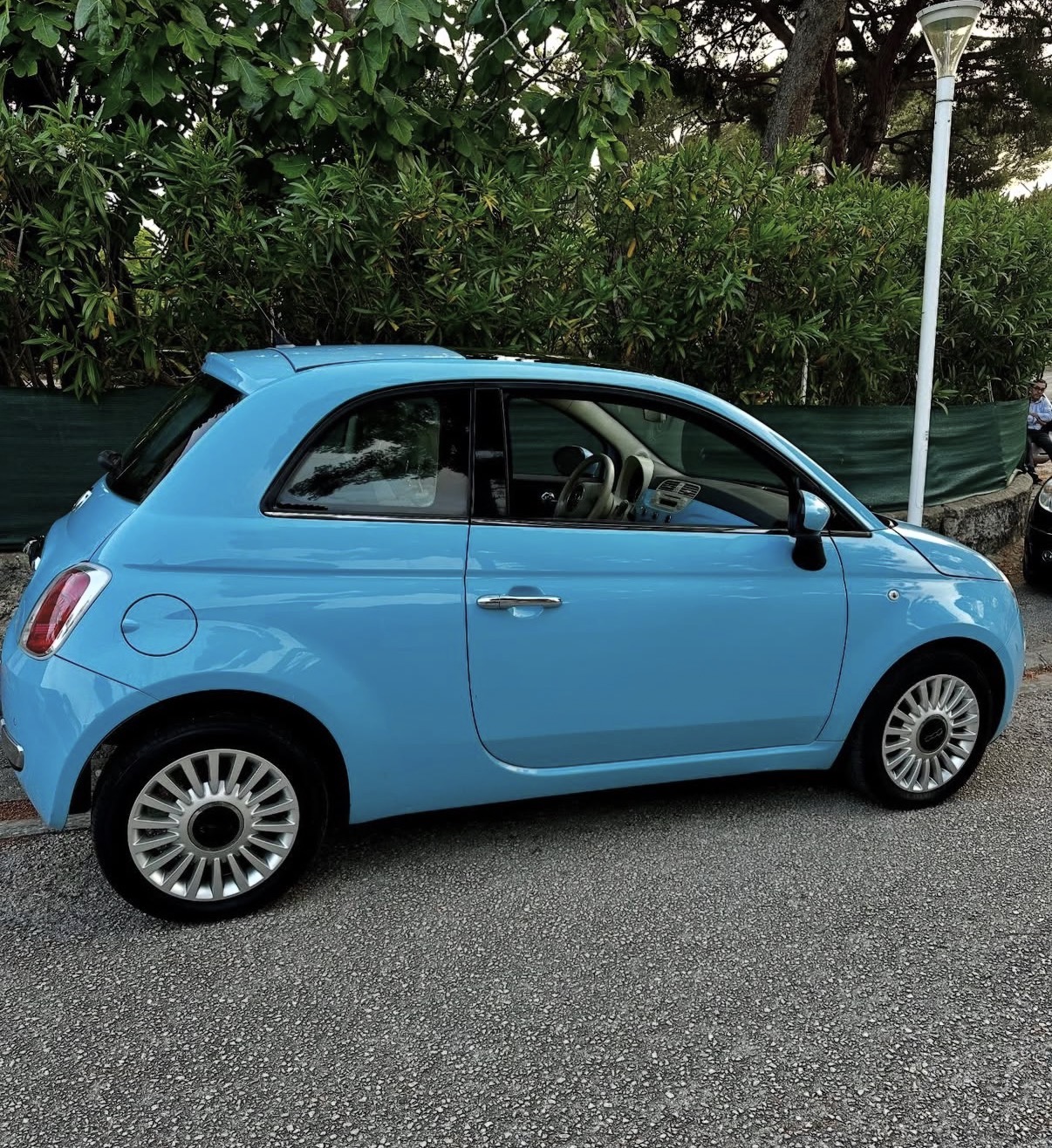 FIAT 500 1L2 MPi - AUTOMATIQUE 2012