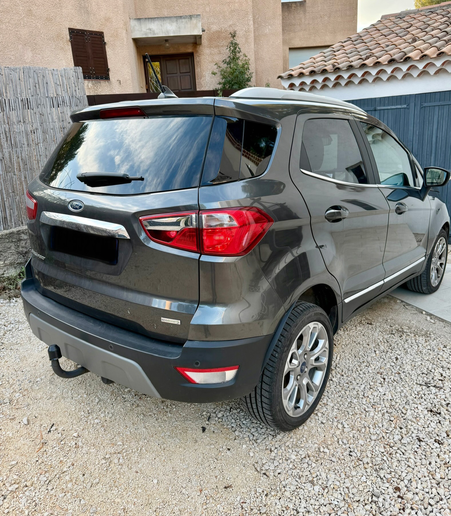 Ford EcoSport Phase 3 – 1.0 SCTi 125 ch – Essence – Finition Titanium (full options)