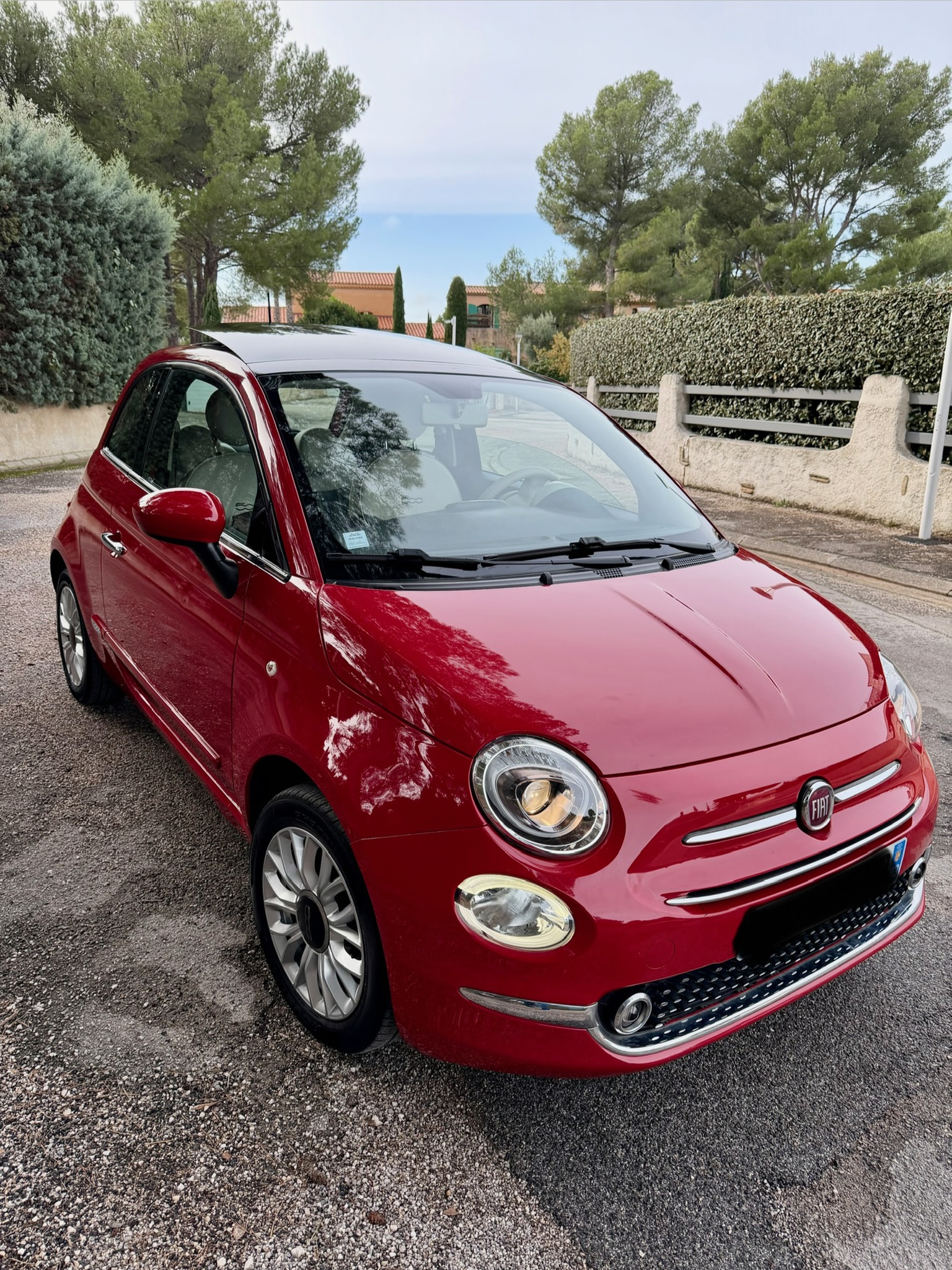 FIAT 500 III Phase 3 – 1.2 MPi 69 ch – Boîte automatique – Full options
