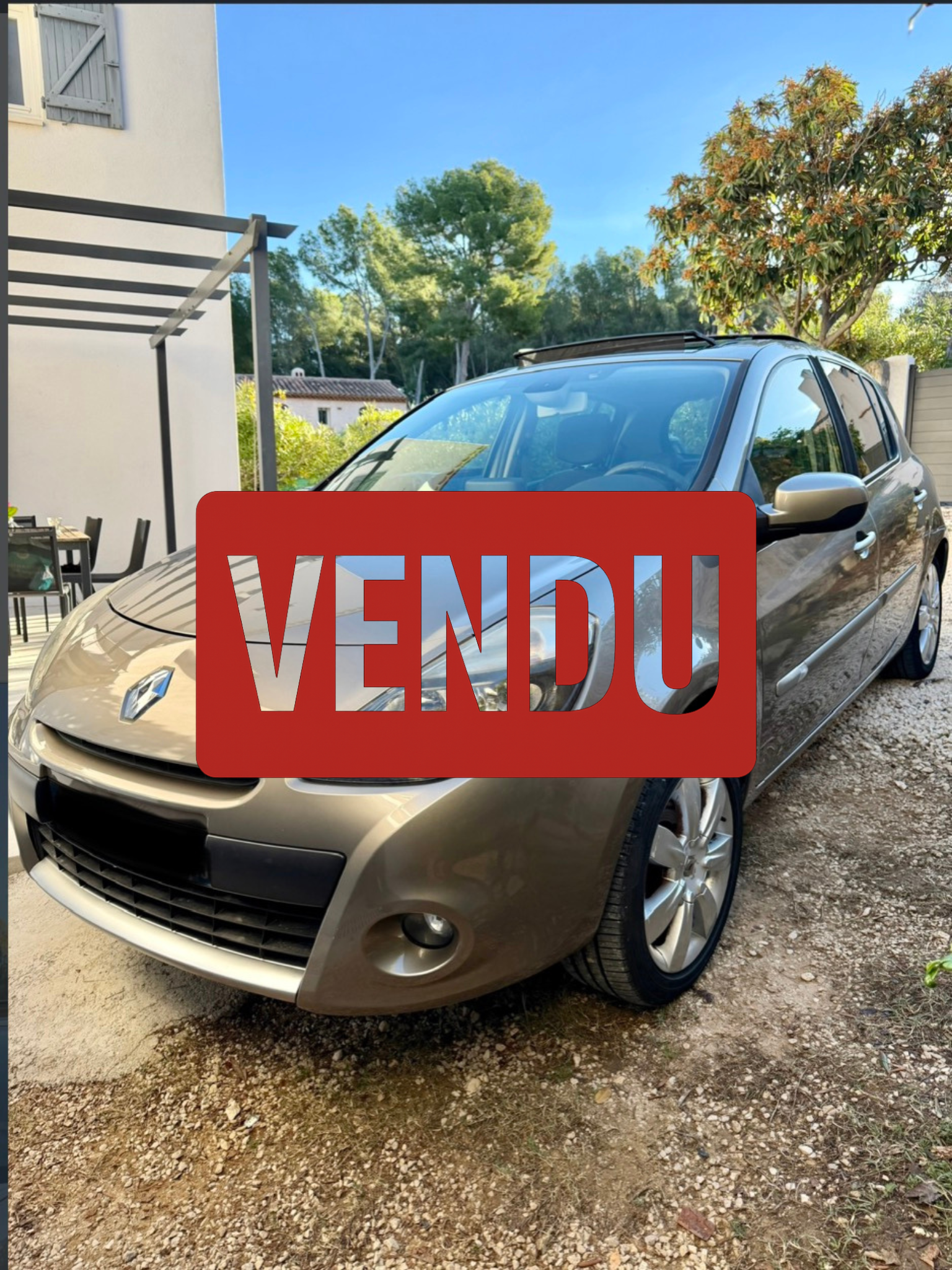 RENAULT CLIO 3 - 1.6i - TOUTES OPTIONS