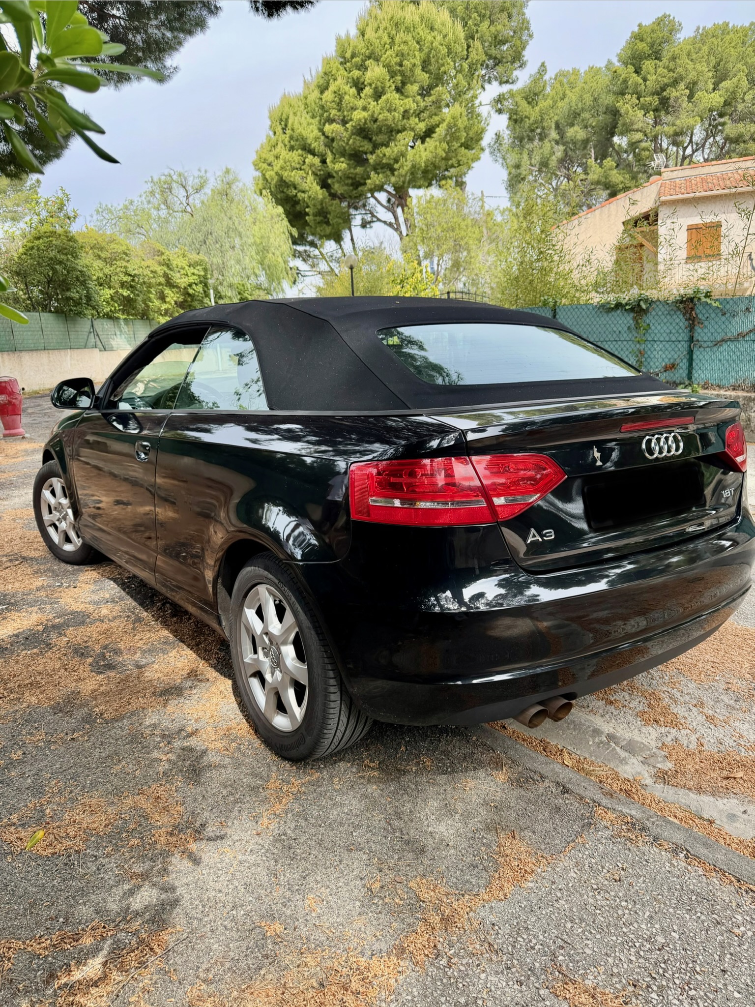 Audi A3 Cabriolet 1.8 TFSI 160 CH – Série 2 (8P) – Boîte manuelle