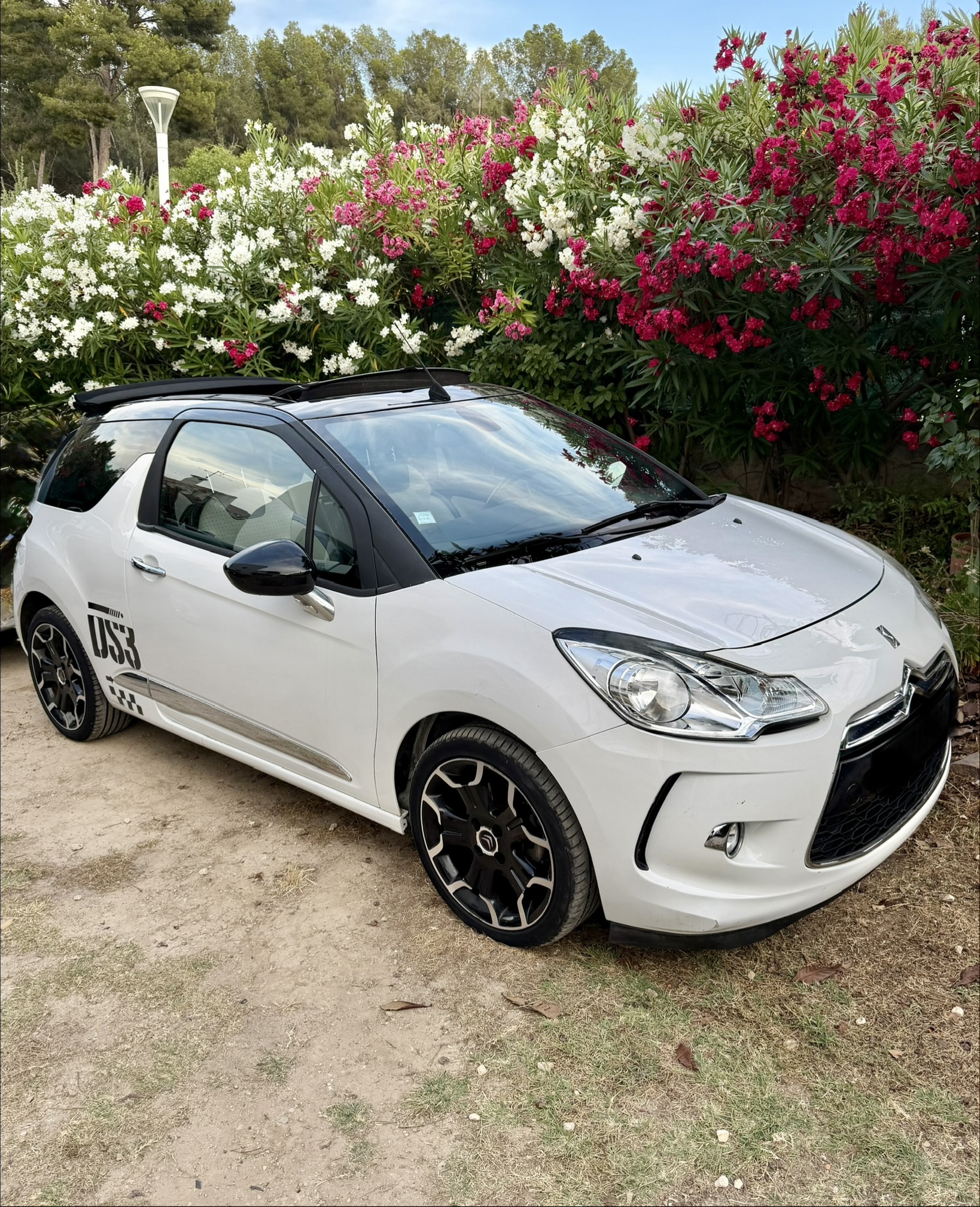 Citroën DS3 Cabriolet 1.6 THP 156 CH – Boîte manuelle 