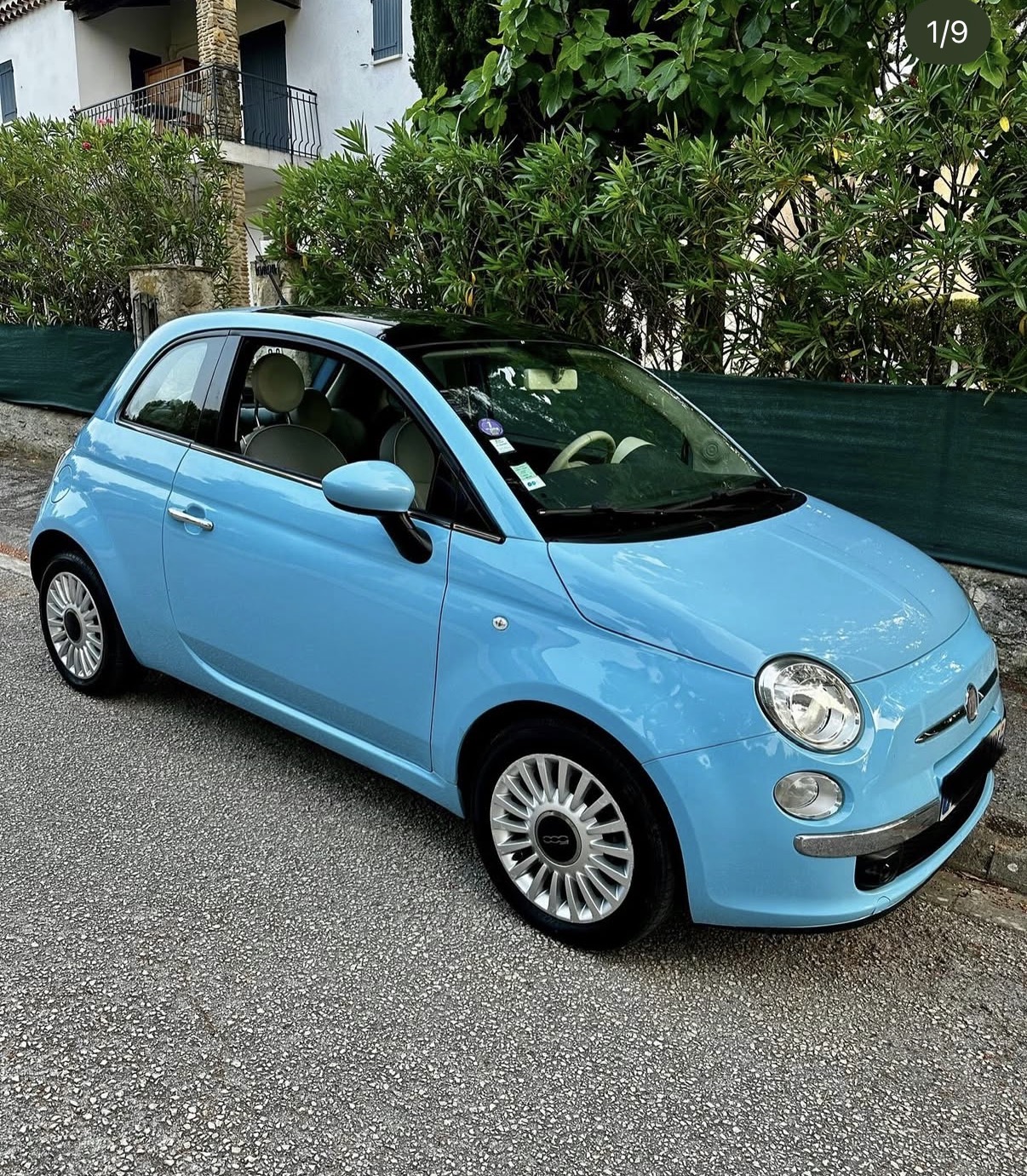 FIAT 500 1L2 MPi - AUTOMATIQUE 2012