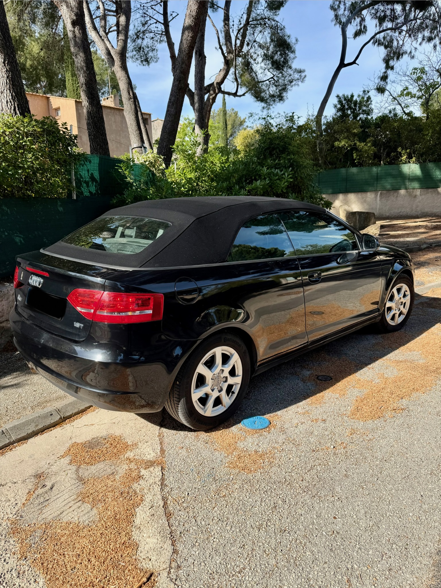 Audi A3 Cabriolet 1.8 TFSI 160 CH – Série 2 (8P) – Boîte manuelle