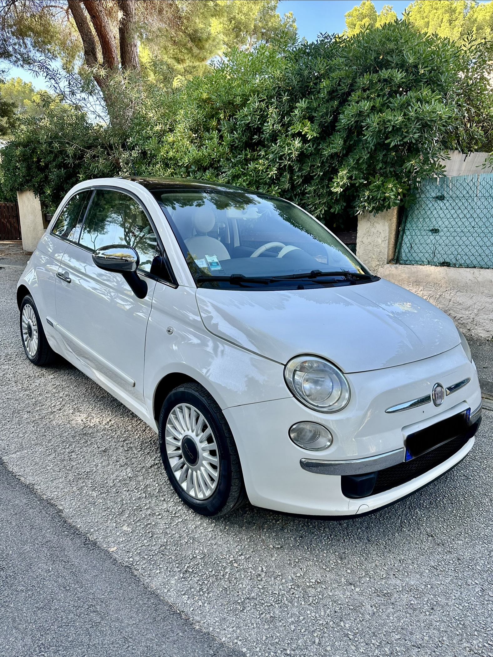FIAT 500 - 1.2i 70CH - AUTOMATIQUE