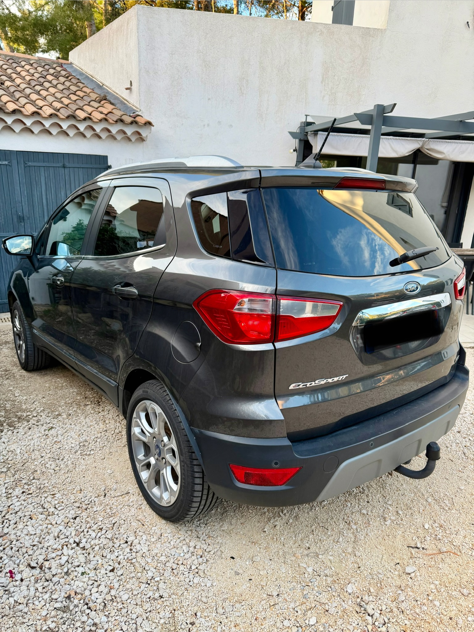 Ford EcoSport Phase 3 – 1.0 SCTi 125 ch – Essence – Finition Titanium (full options)