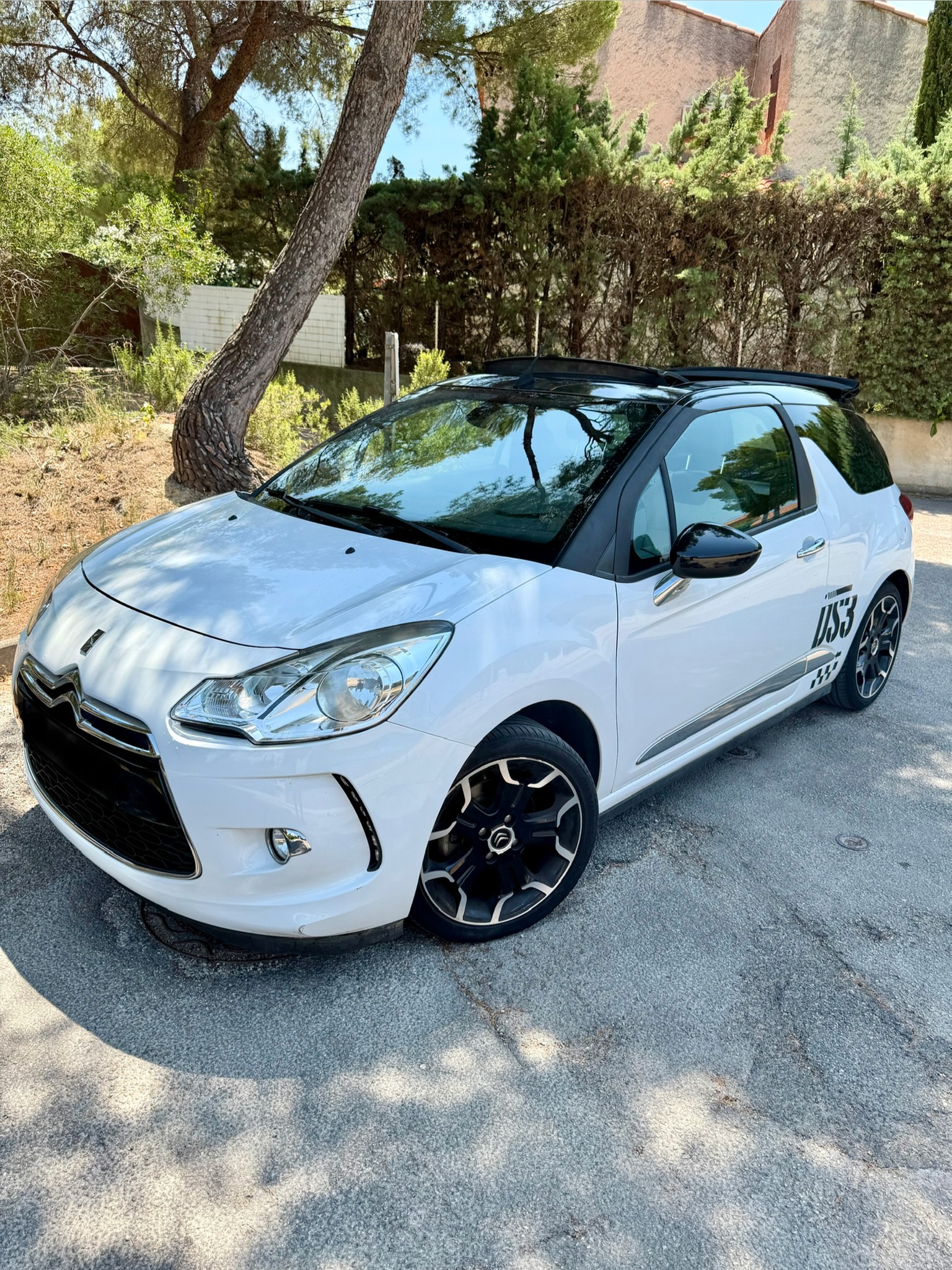 Citroën DS3 Cabriolet 1.6 THP 156 CH – Boîte manuelle 