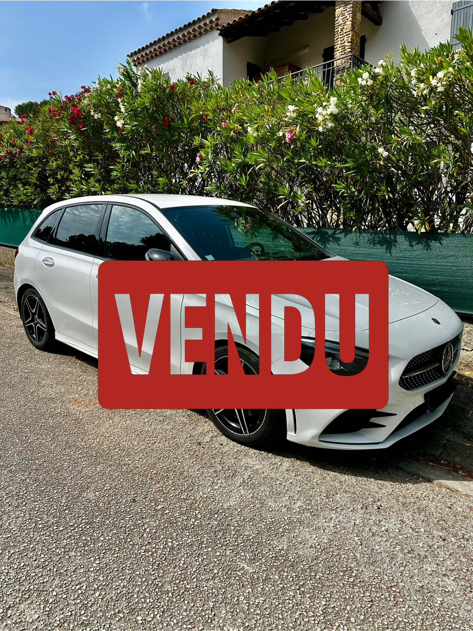 MERCEDES-BENZ class B200d pack AMG