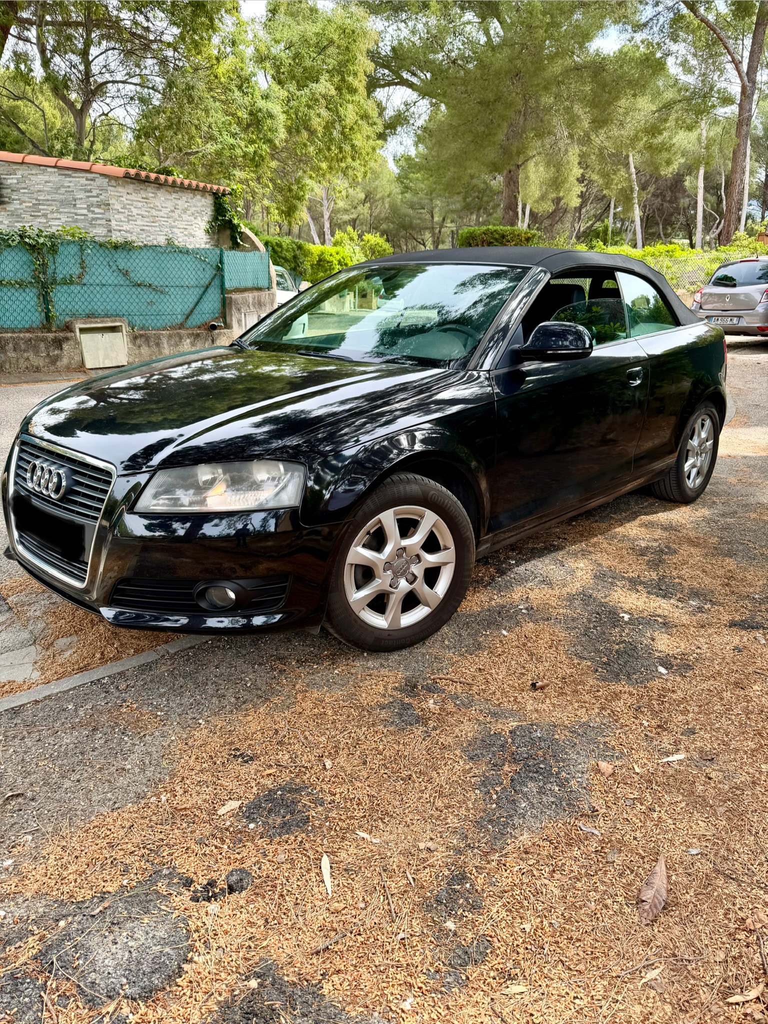 Audi A3 Cabriolet 1.8 TFSI 160 CH – Série 2 (8P) – Boîte manuelle