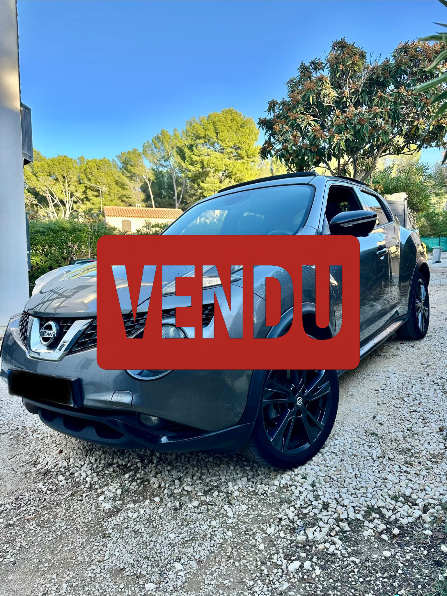 NISSAN JUKE - 1.2L 135CH - TOUTES OPTIONS