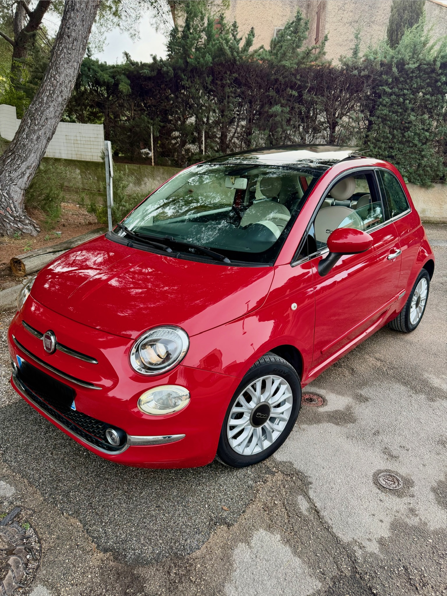 FIAT 500 III Phase 3 – 1.2 MPi 69 ch – Boîte automatique – Full options