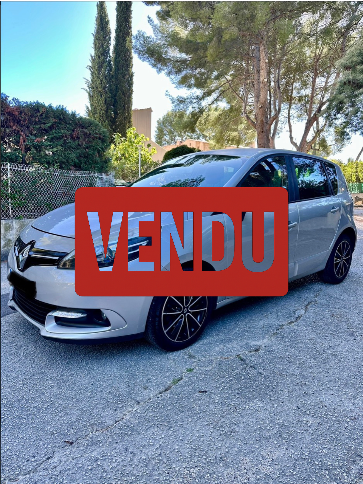 RENAULT SCENIC III - 1.2L TCe 120 CH