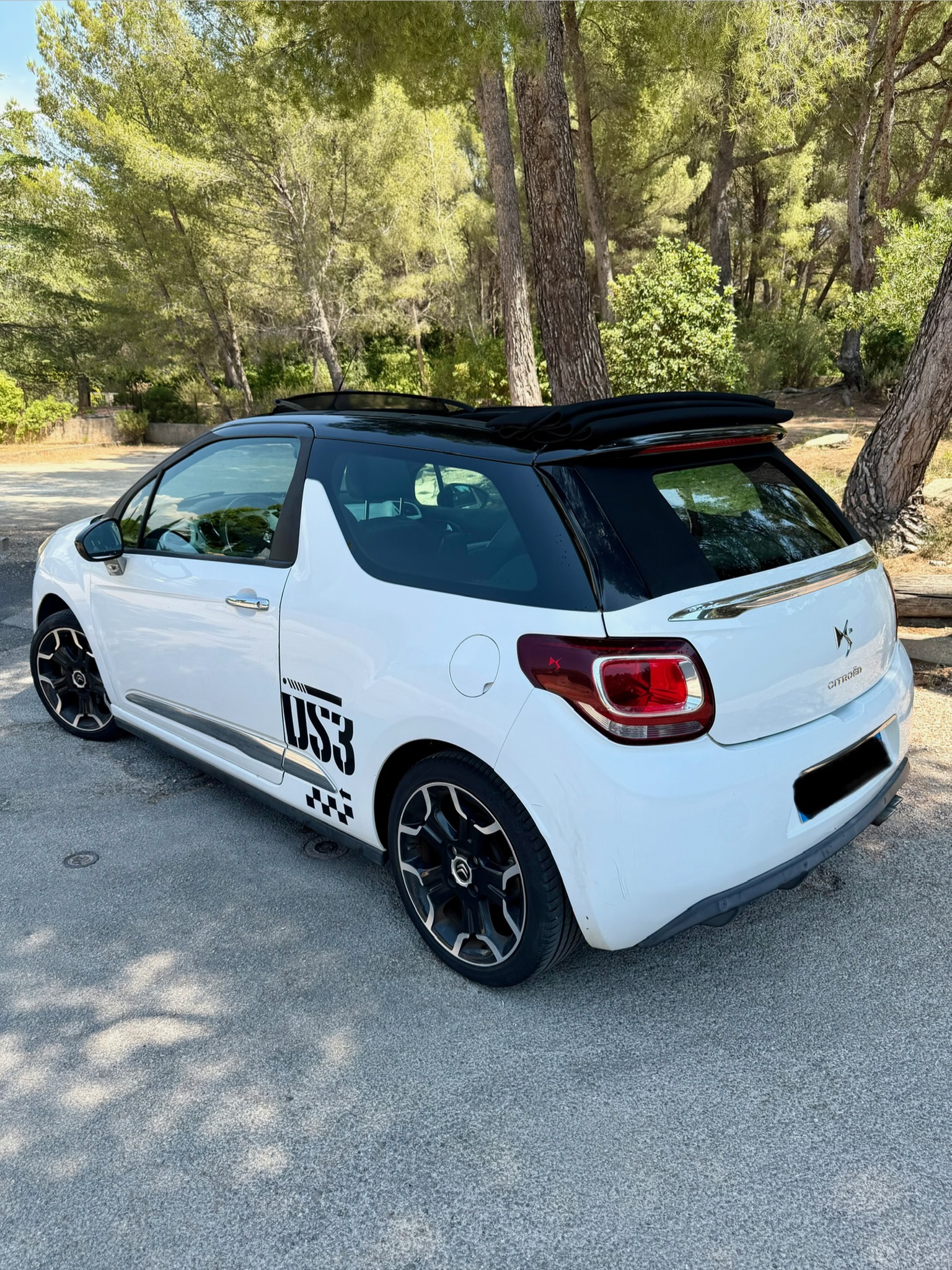 Citroën DS3 Cabriolet 1.6 THP 156 CH – Boîte manuelle 