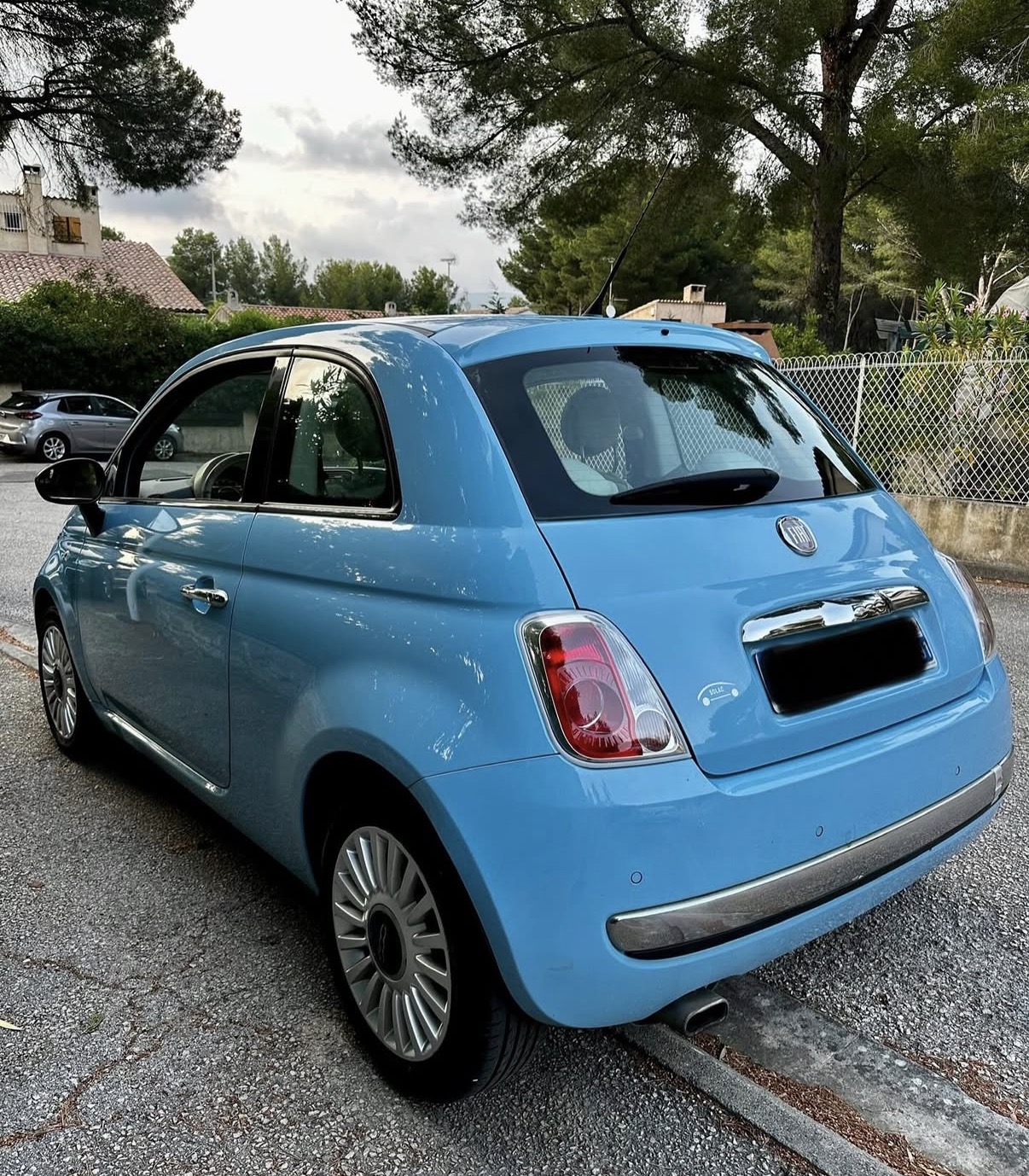 FIAT 500 1L2 MPi - AUTOMATIQUE 2012