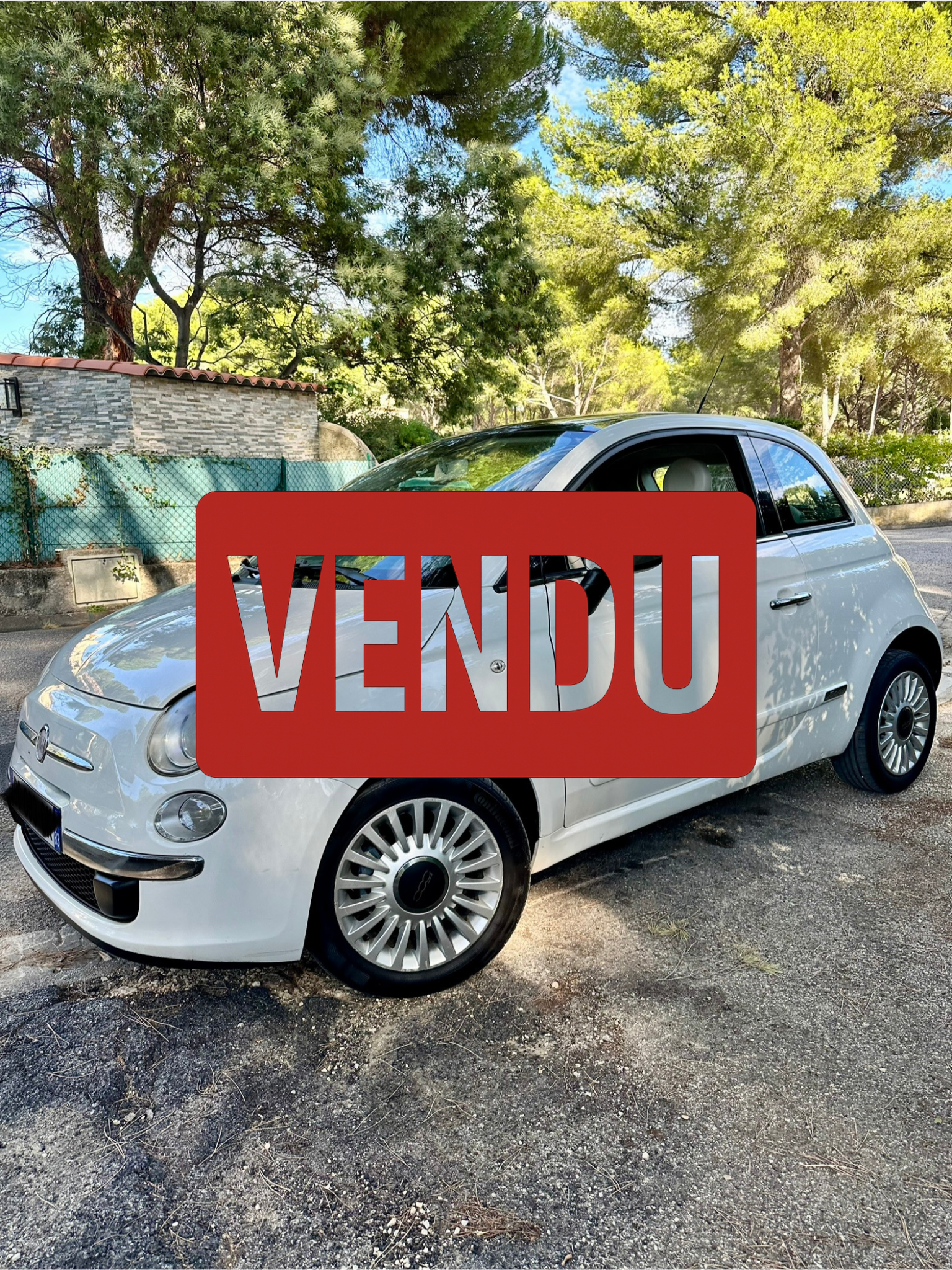 FIAT 500 - 1.2i 70CH - AUTOMATIQUE