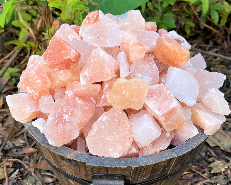 Pink Salt Chunks